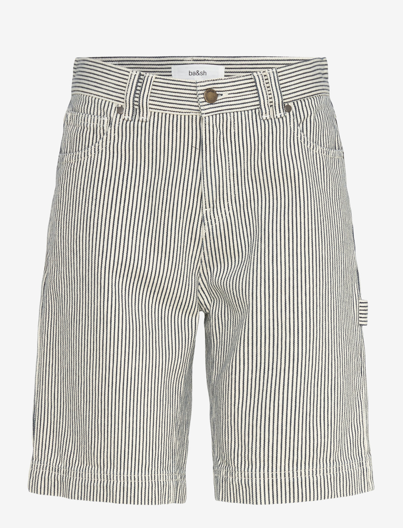 ba&sh - SHORT CISAE - bermudashorts - off white - 0