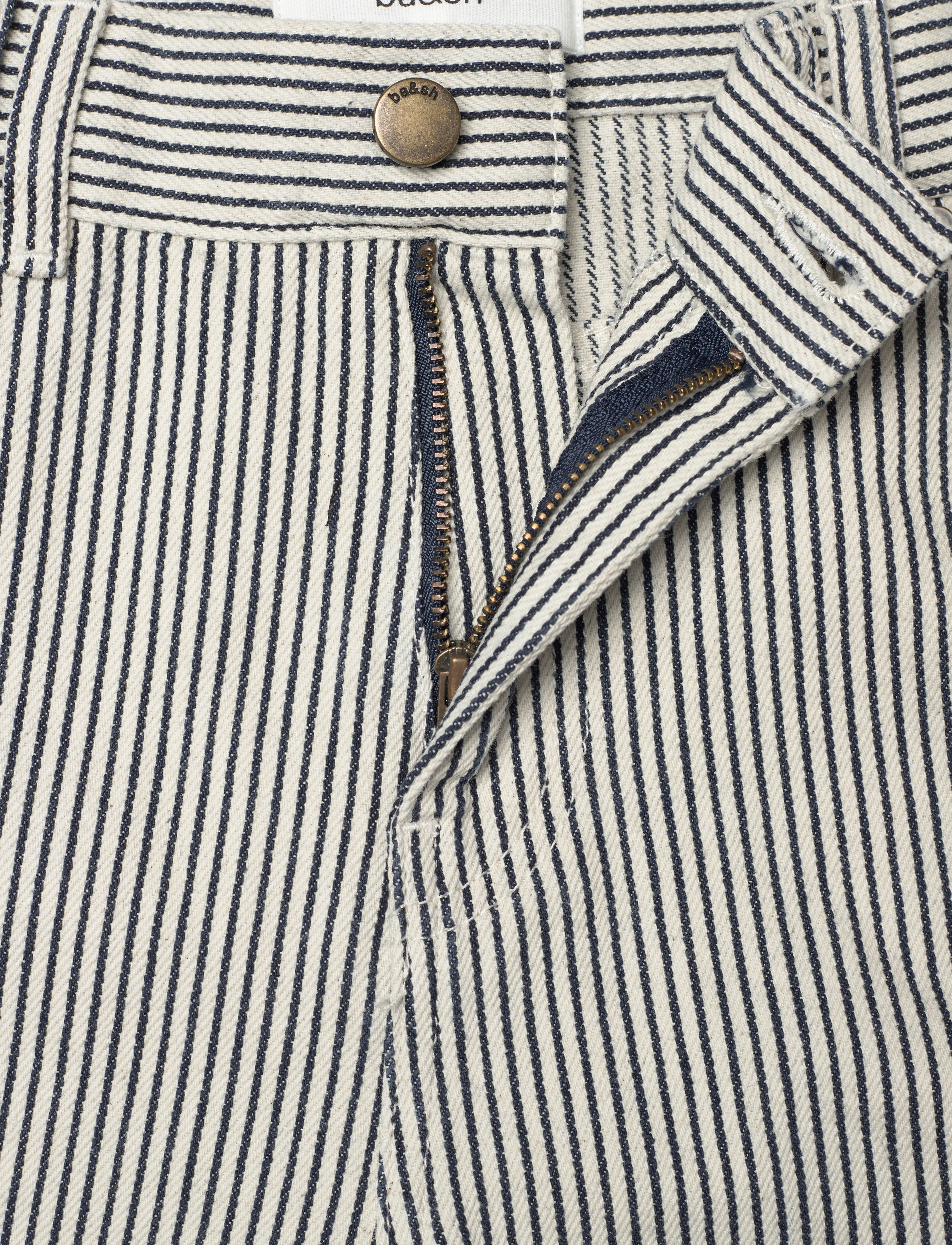 ba&sh - SHORT CISAE - off white - 3