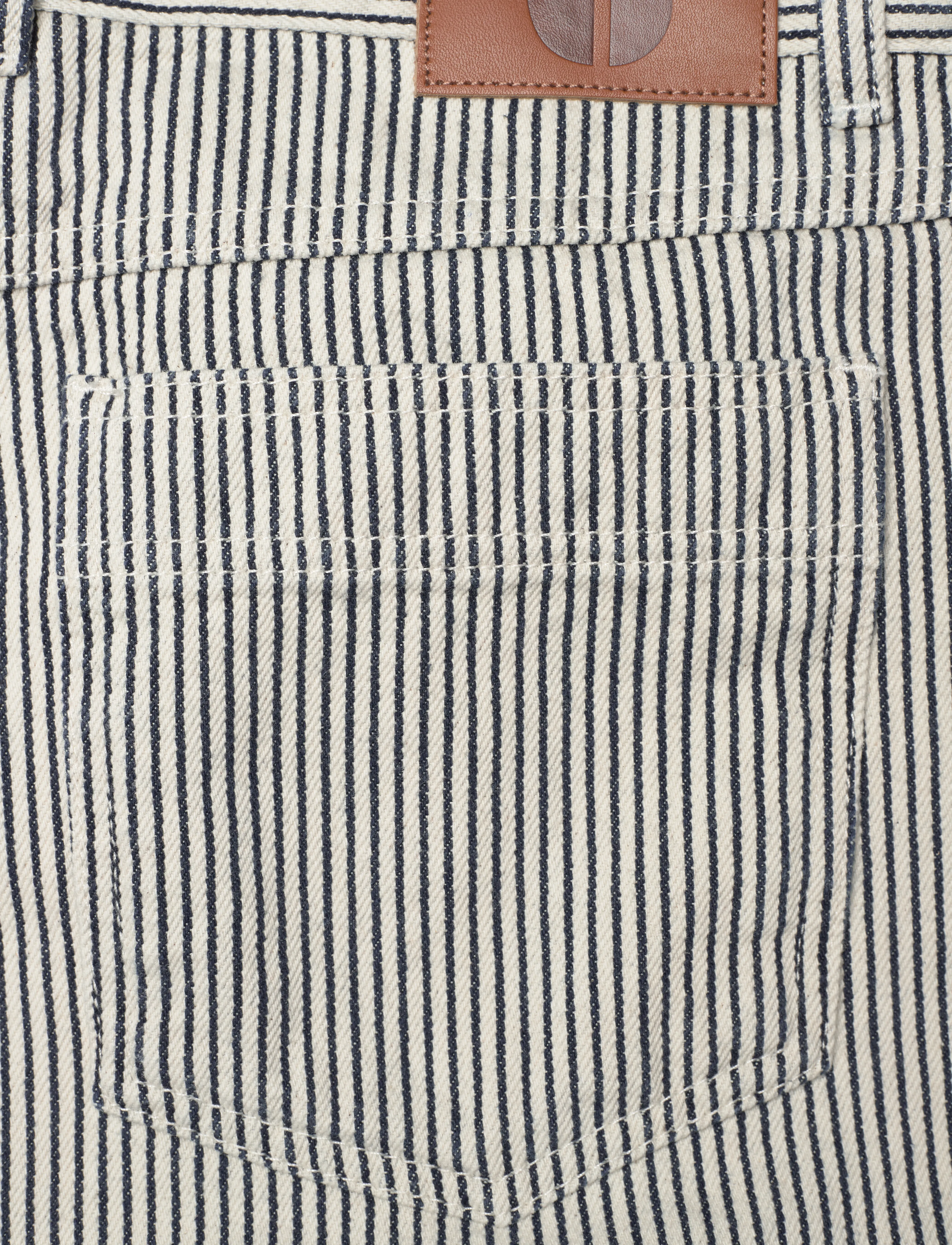 ba&sh - SHORT CISAE - off white - 4