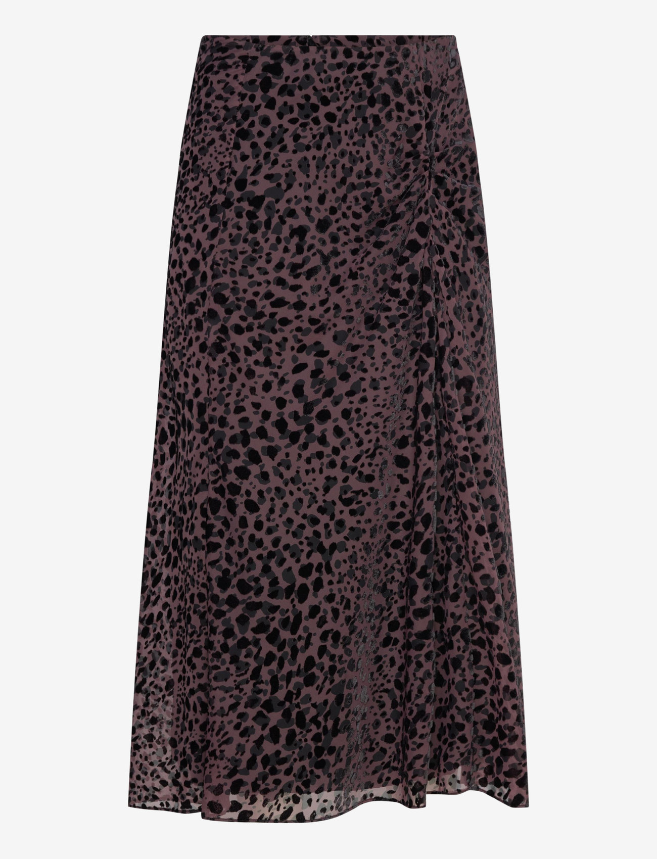 ba&sh - SKIRT DIDO - midi nederdele - bordeaux - 1