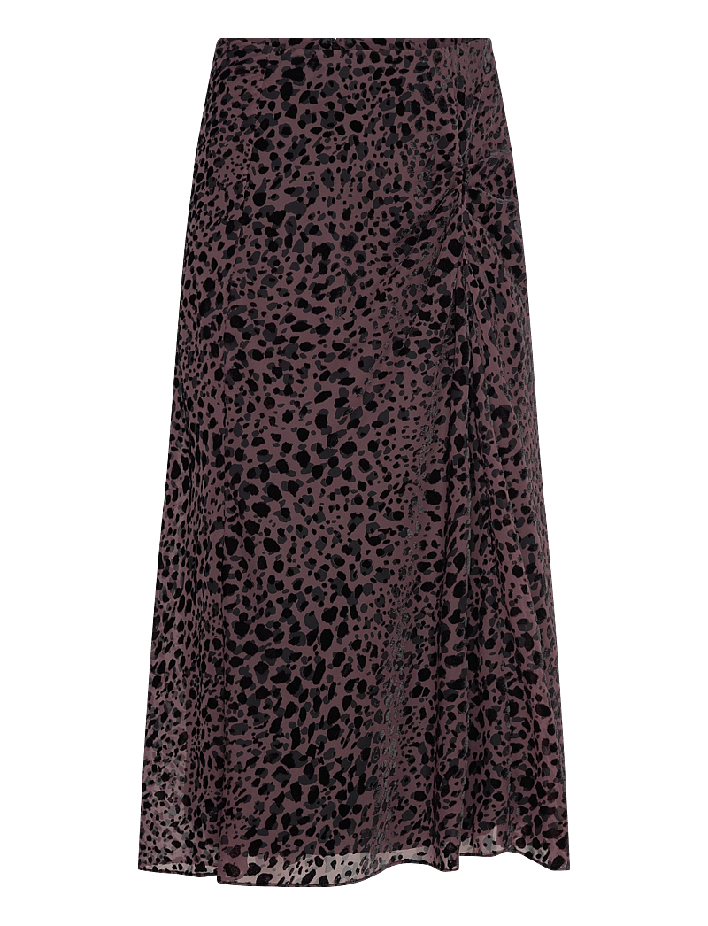 ba&sh - SKIRT DIDO - midi nederdele - bordeaux - 1