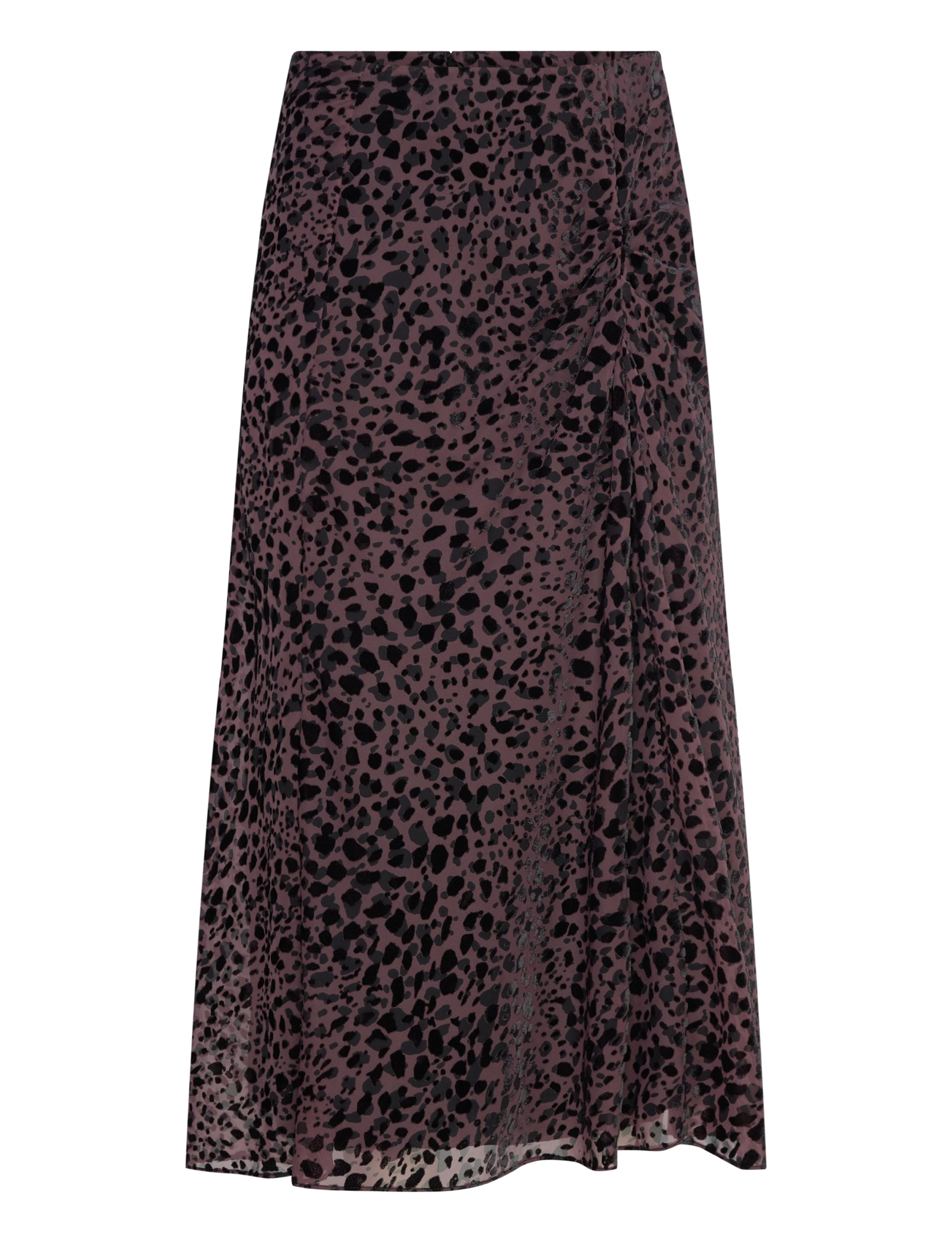 ba&sh SKIRT DIDO - Nederdele - BORDEAUX / brown