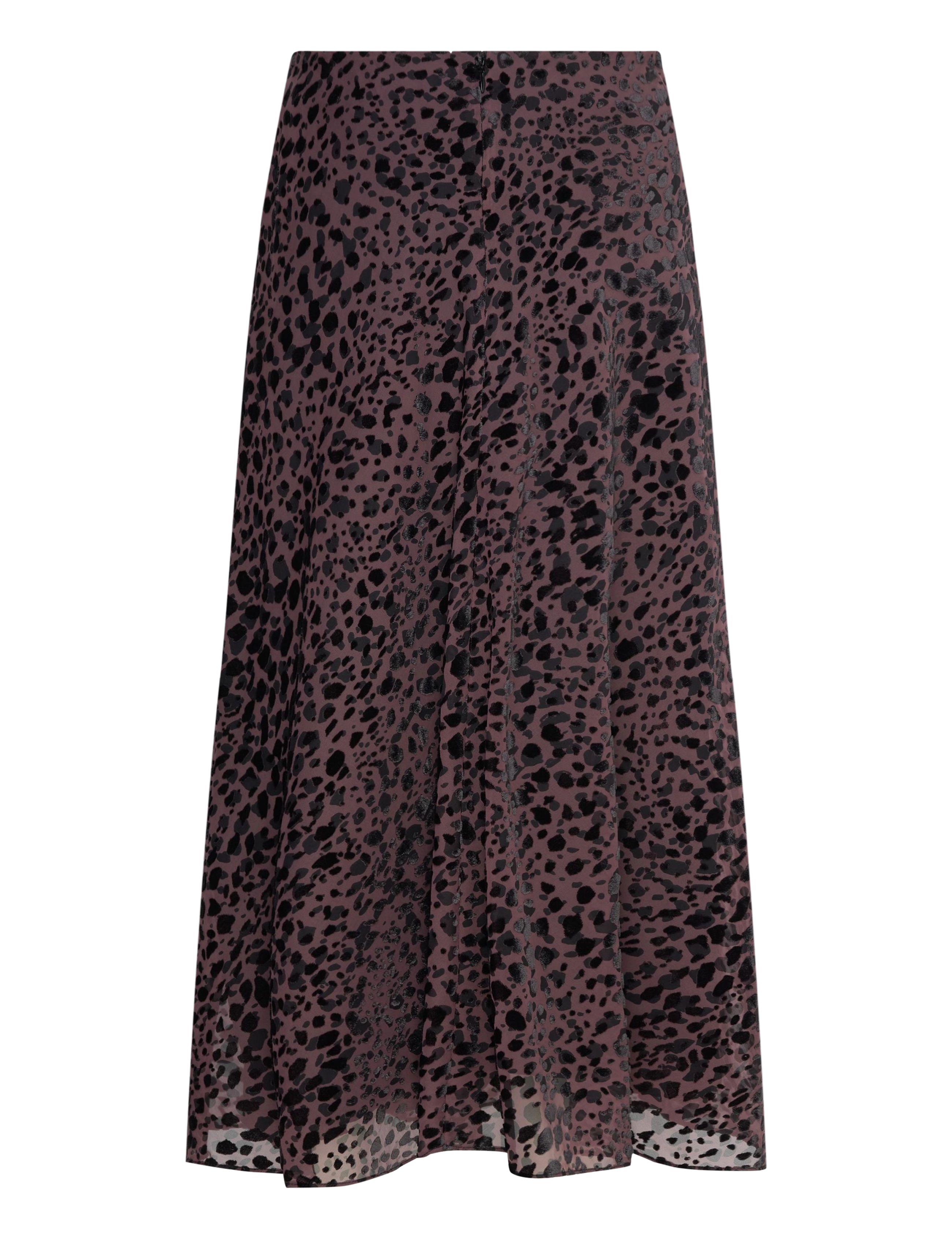 ba&sh - SKIRT DIDO - vidutinio ilgio sijonai - bordeaux - 2