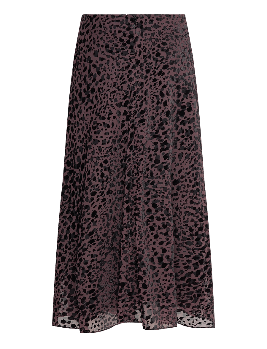 ba&sh - SKIRT DIDO - vidutinio ilgio sijonai - bordeaux - 2