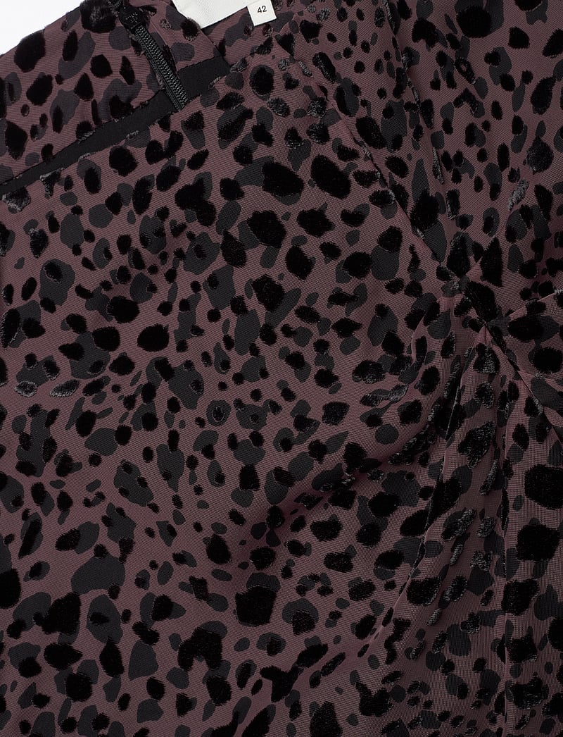 ba&sh - SKIRT DIDO - midi nederdele - bordeaux - 3