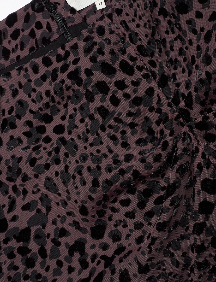 ba&sh - SKIRT DIDO - vidutinio ilgio sijonai - bordeaux - 3