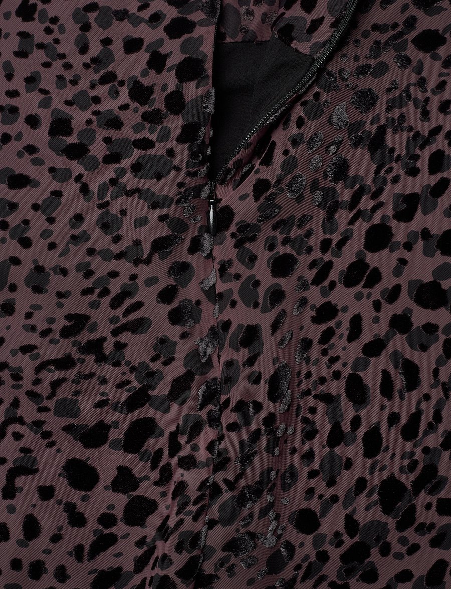 ba&sh - SKIRT DIDO - vidutinio ilgio sijonai - bordeaux - 4
