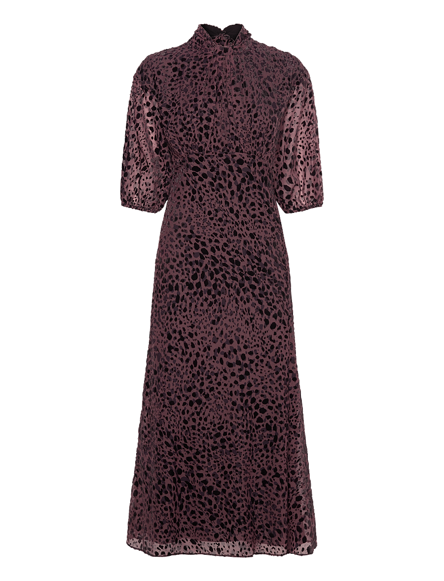 ba&sh - DRESS DUNY - bordeaux - 1