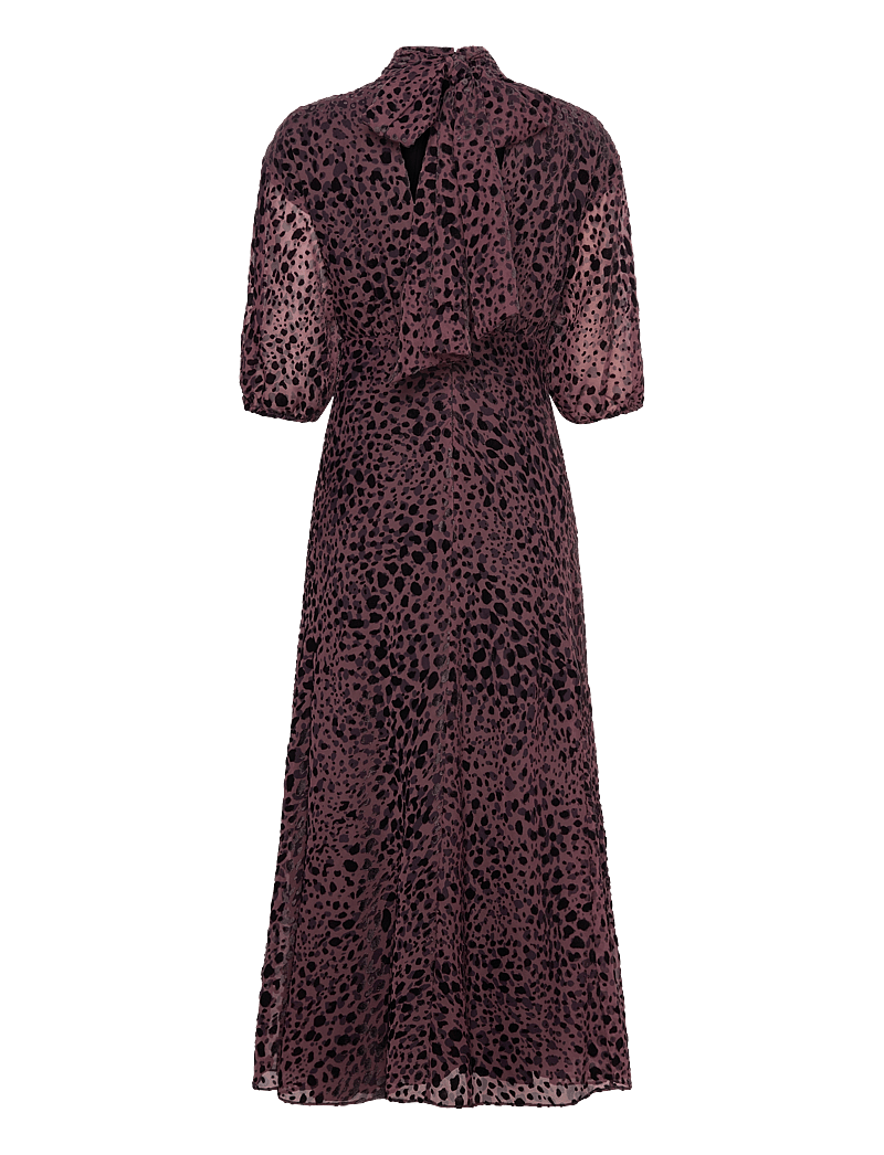 ba&sh - DRESS DUNY - midi dresses - bordeaux - 2