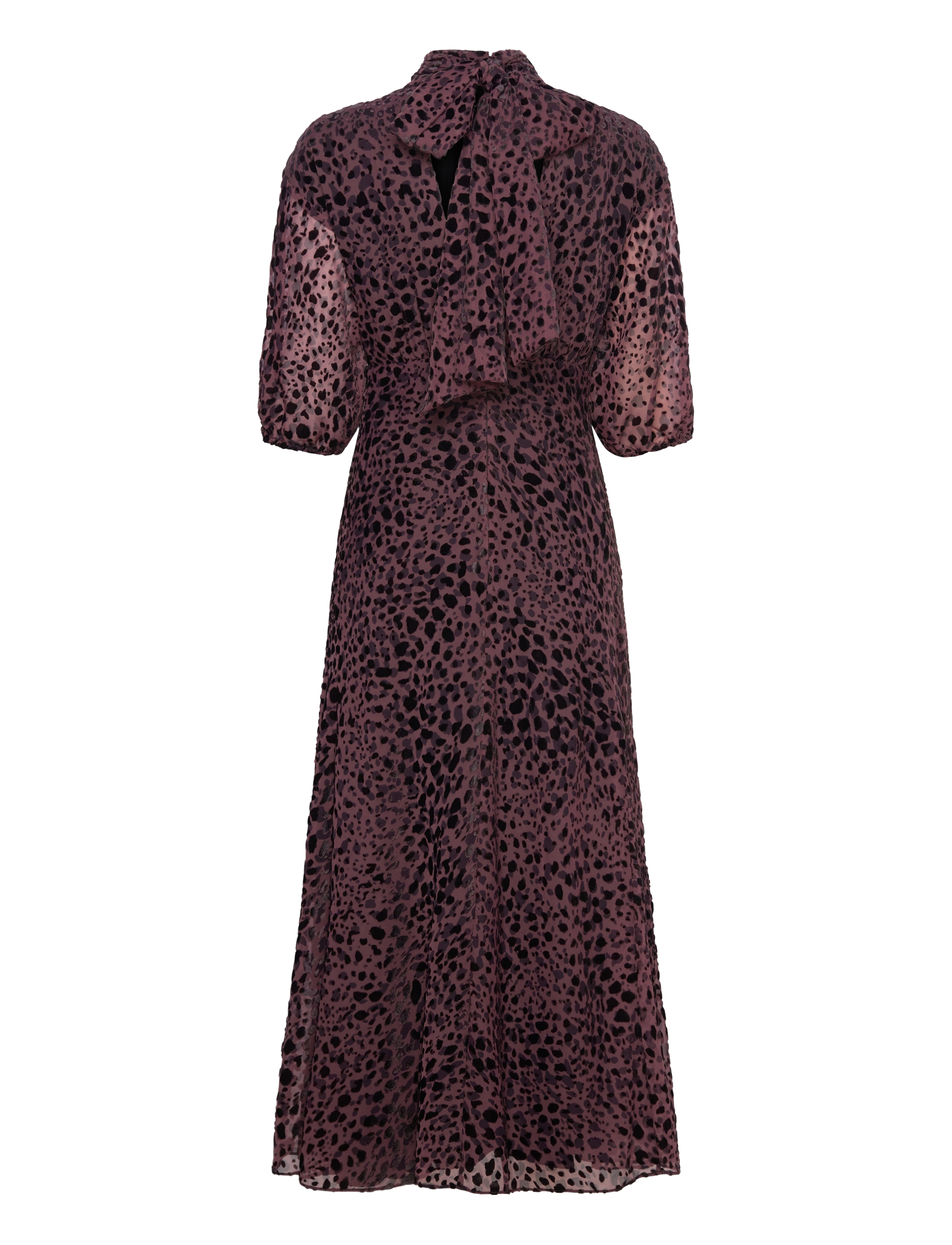 ba&sh - DRESS DUNY - bordeaux - 2