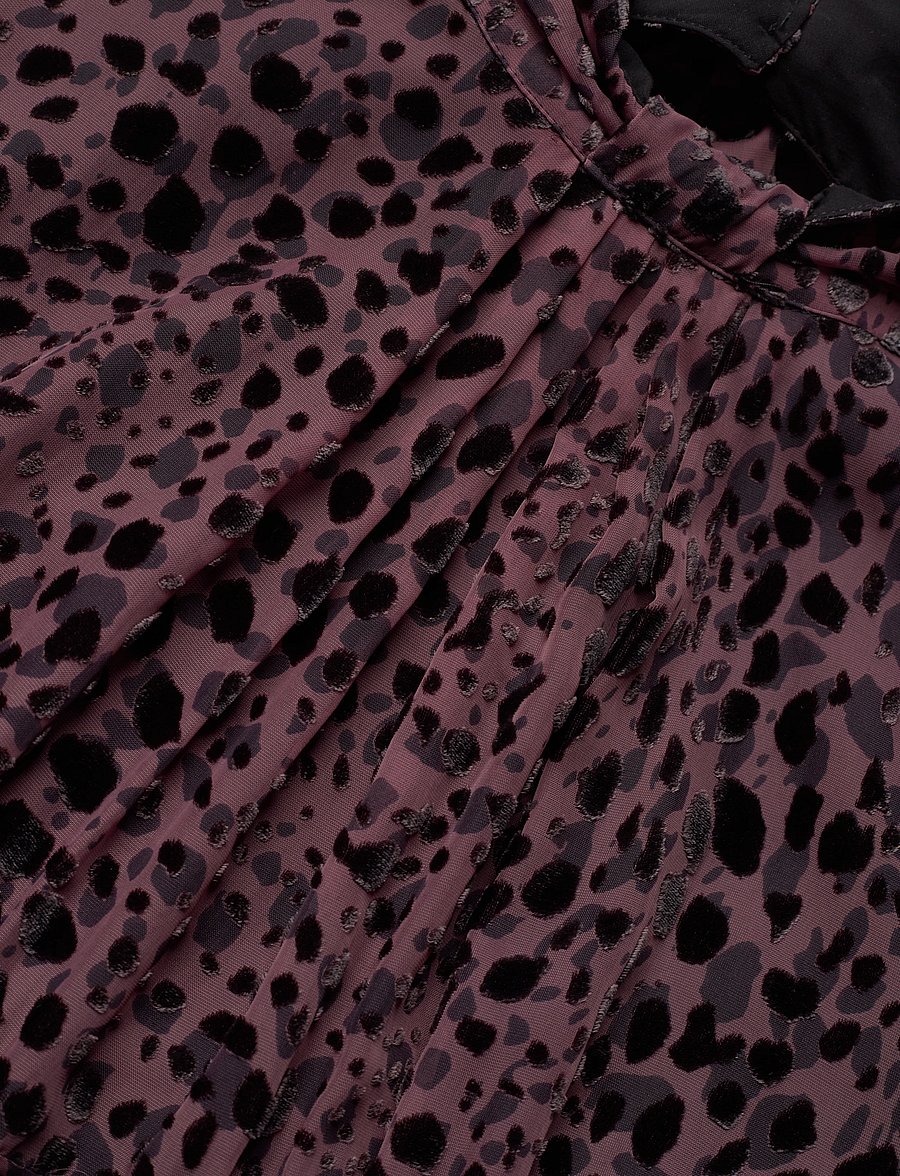 ba&sh - DRESS DUNY - bordeaux - 3