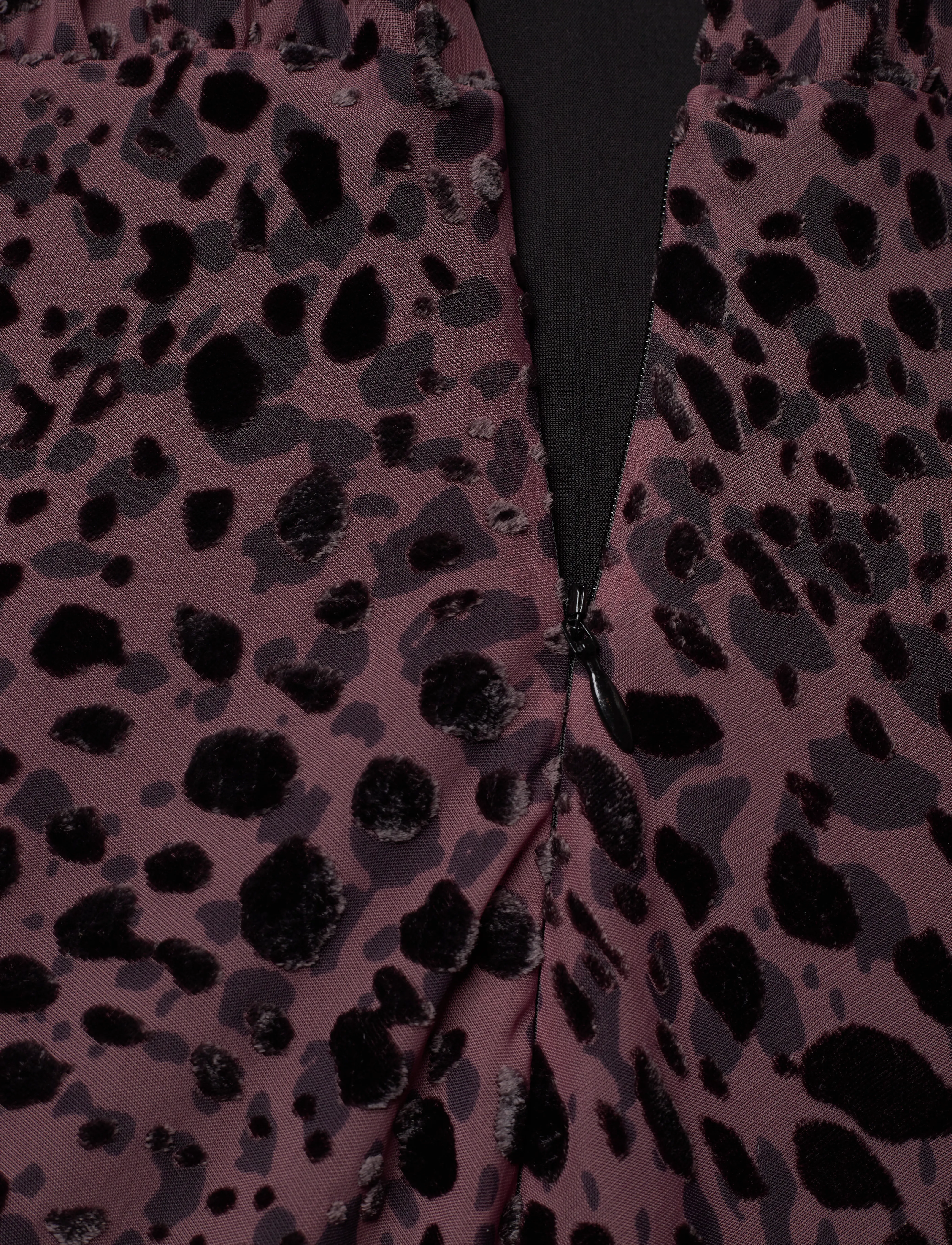 ba&sh - DRESS DUNY - bordeaux - 4