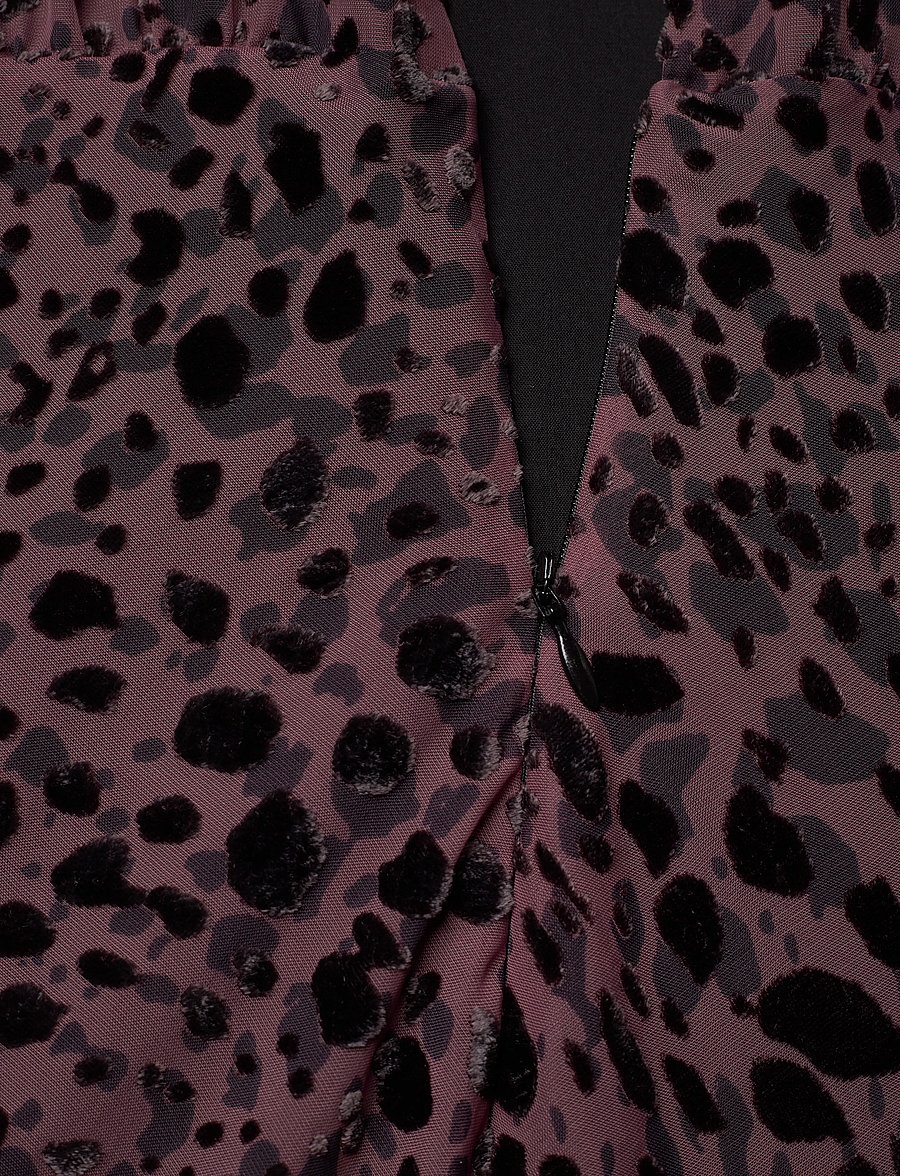 ba&sh - DRESS DUNY - bordeaux - 4
