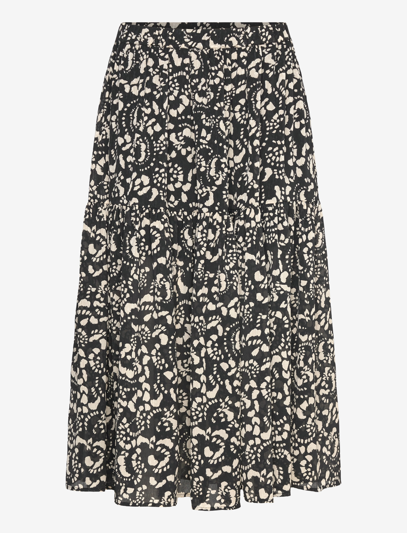 ba&sh - SKIRT EOLA - midiseelikud - black - 1