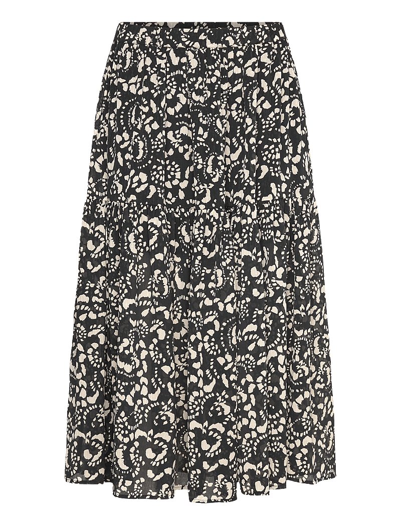 ba&sh - SKIRT EOLA - midiseelikud - black - 1