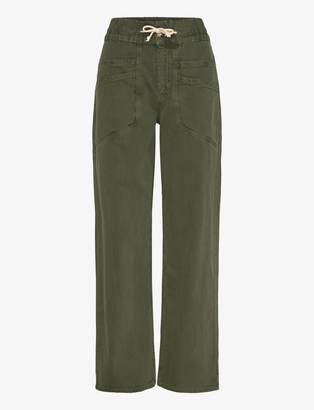 ba&sh - PANT FIMA - everyday style - kaki - 1