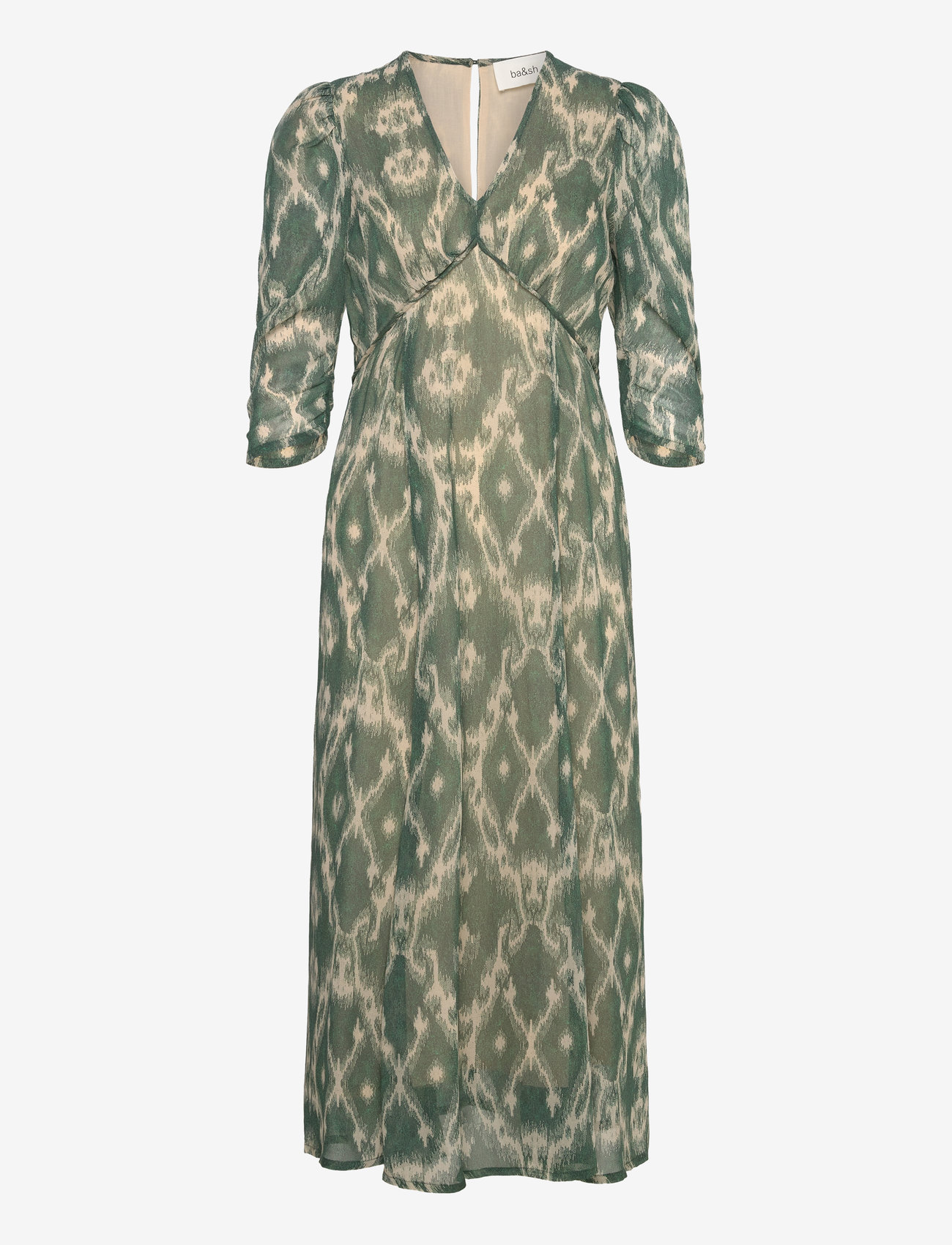 ba&sh - DRESS MATSA - sommerkleider - kaki - 1