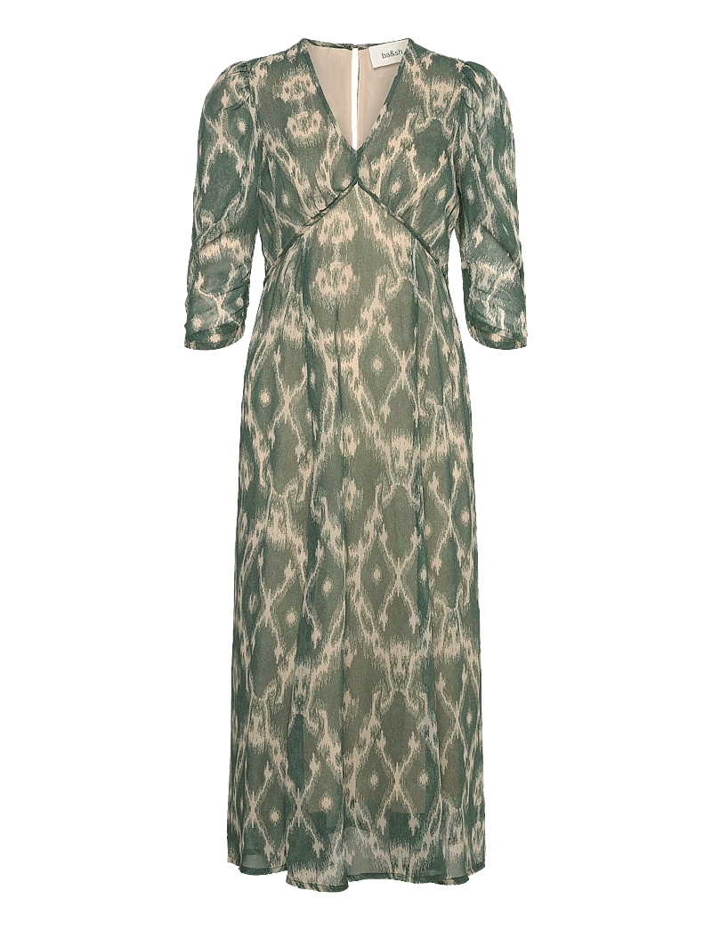 ba&sh - DRESS MATSA - sommerkleider - kaki - 1