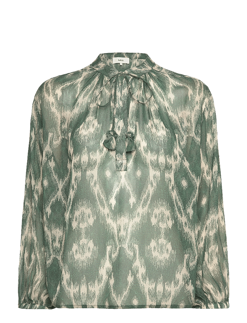 ba&sh - BLOUSE MENAELLE - langärmlige blusen - kaki - 1