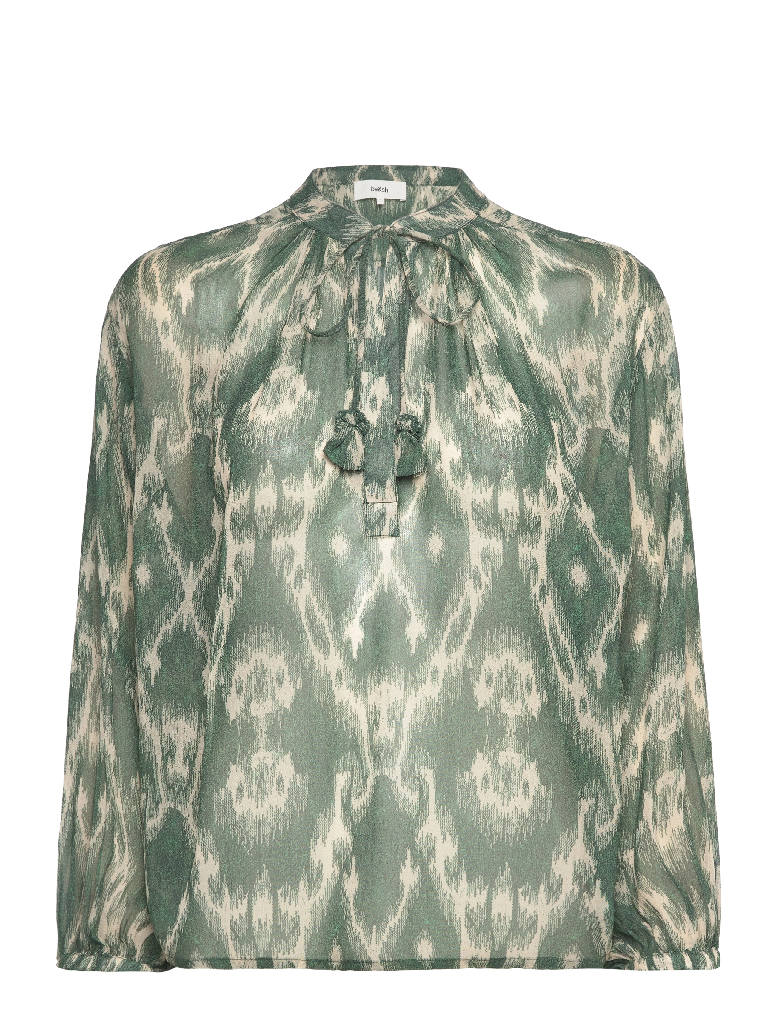 ba&sh BLOUSE MENAELLE - Kleidung - KAKI / green