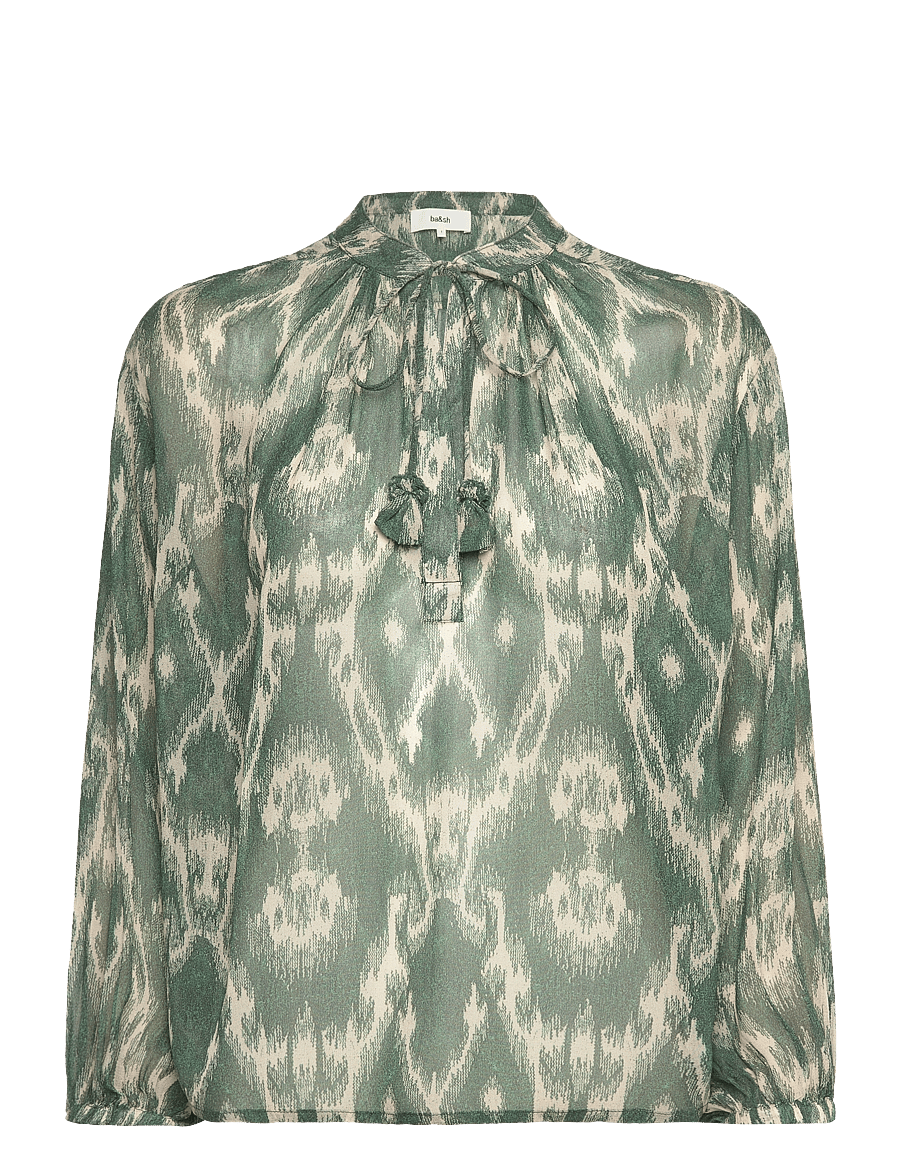 ba&sh - BLOUSE MENAELLE - långärmade blusar - kaki - 1