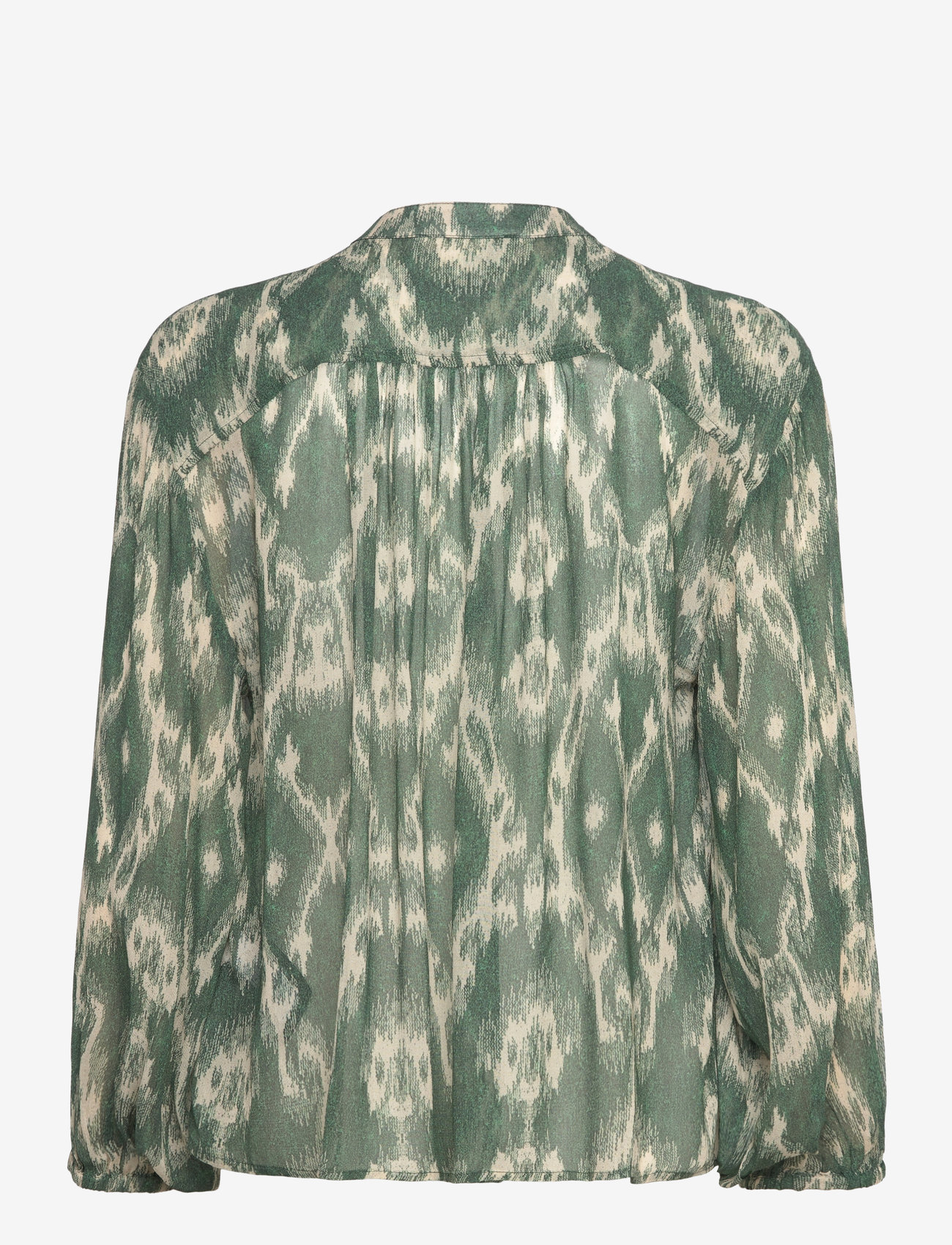 ba&sh - BLOUSE MENAELLE - langärmlige blusen - kaki - 1