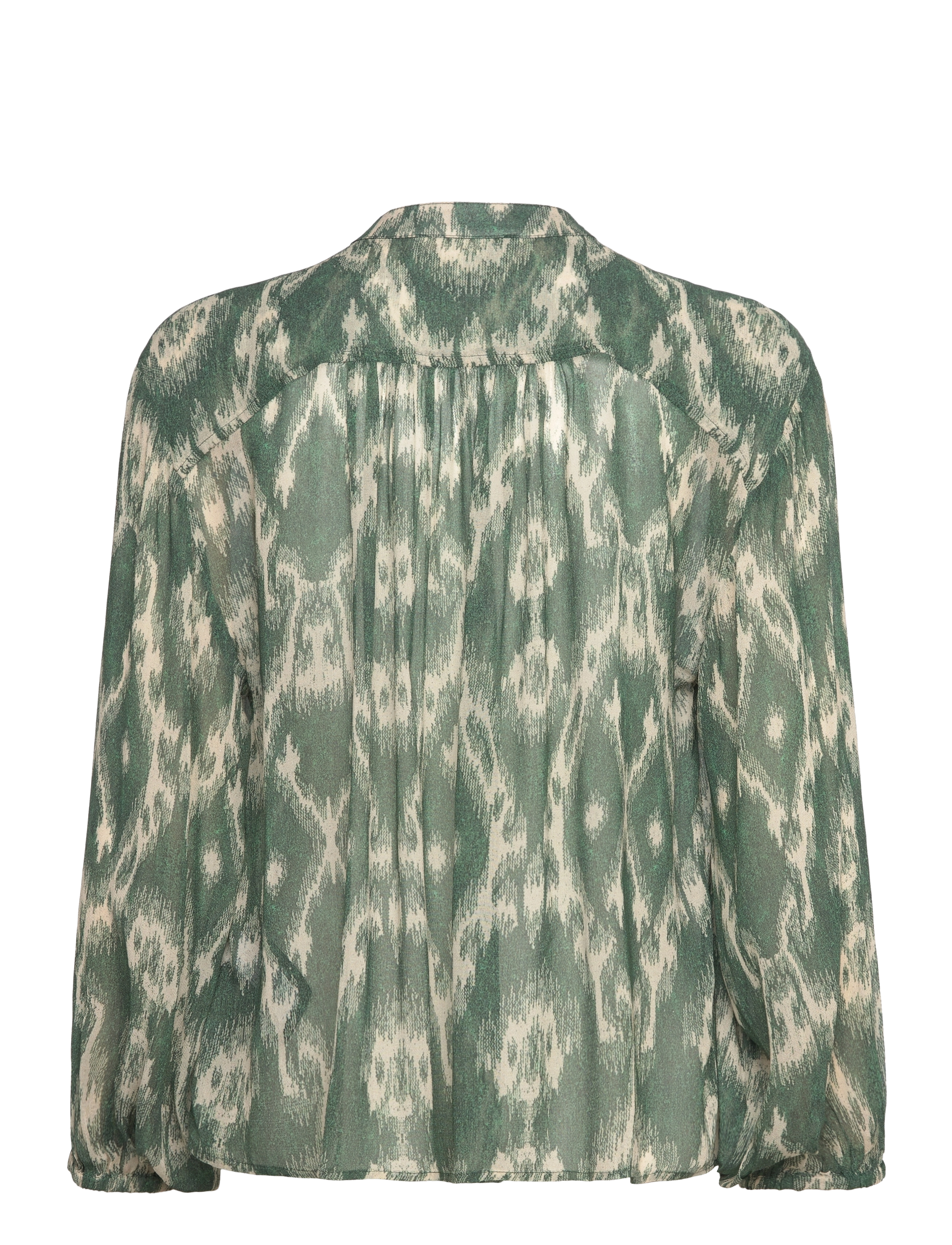 ba&sh - BLOUSE MENAELLE - palaidinės ilgomis rankovėmis - kaki - 2