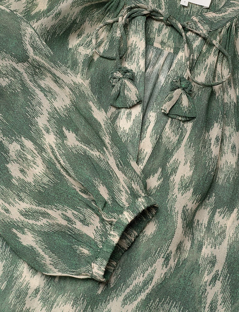 ba&sh - BLOUSE MENAELLE - langärmlige blusen - kaki - 3