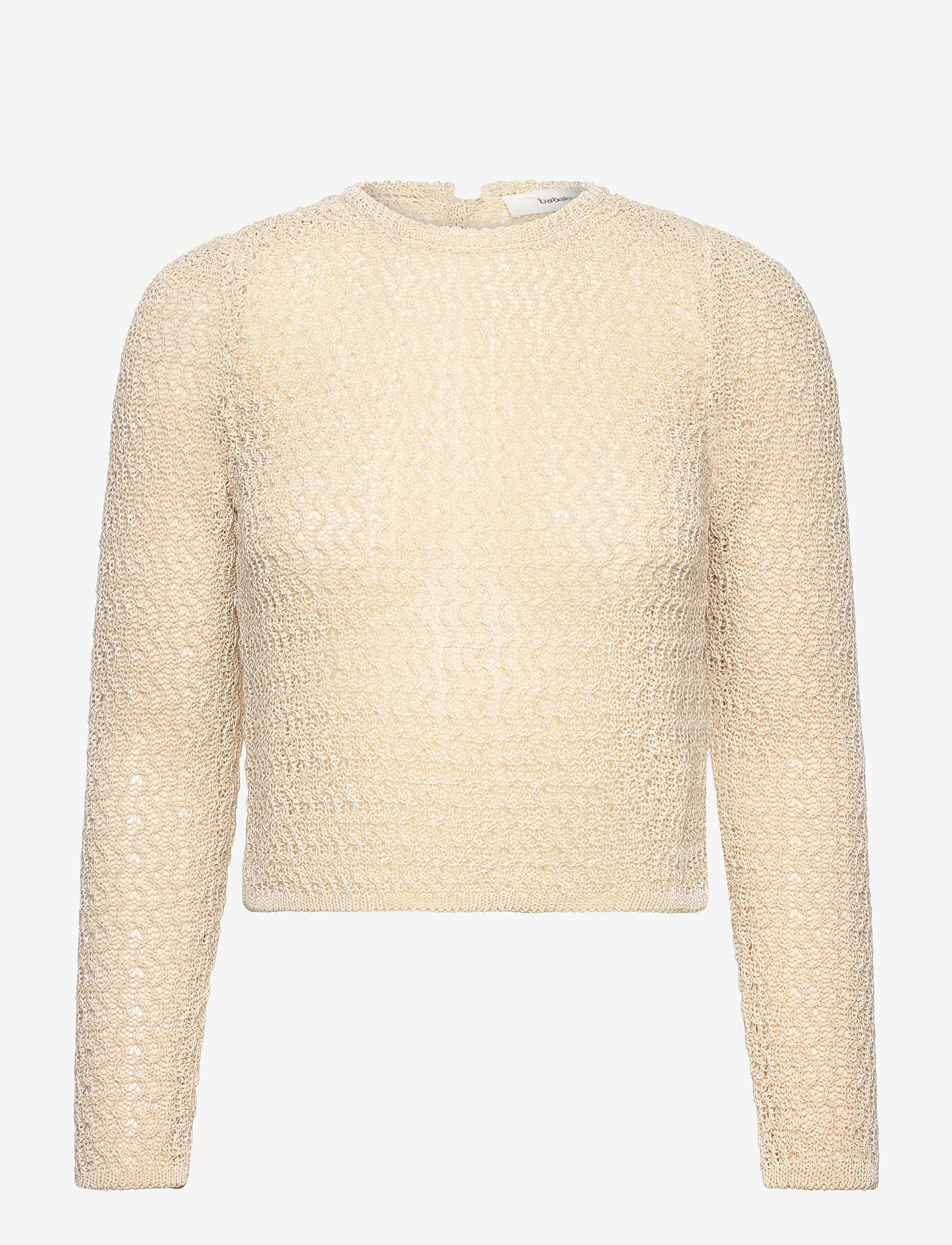 ba&sh - JUMPER PONIA - topy z długimi rękawami - vanille - 0