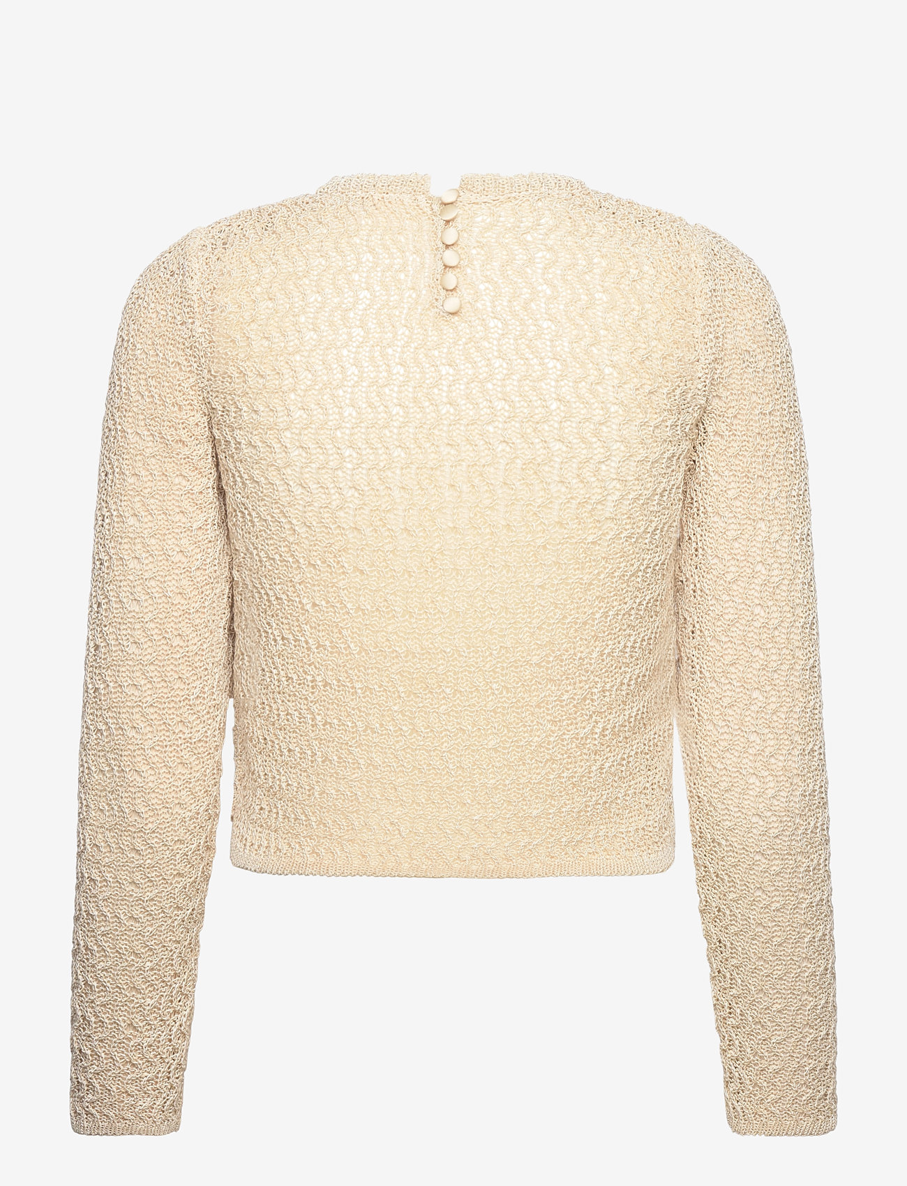 ba&sh - JUMPER PONIA - topy z długimi rękawami - vanille - 1