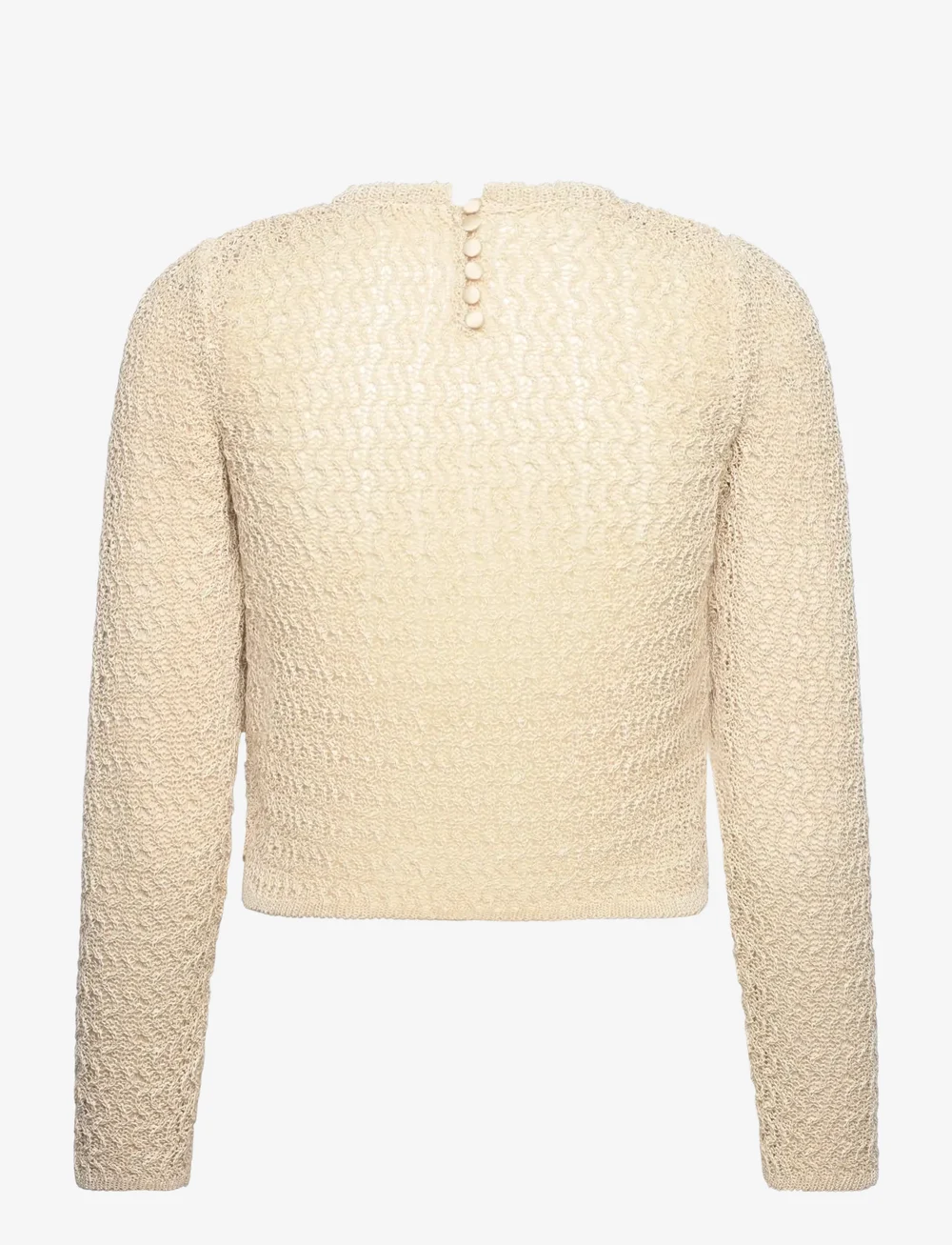 ba&sh - JUMPER PONIA - langærmede toppe - vanille - 1