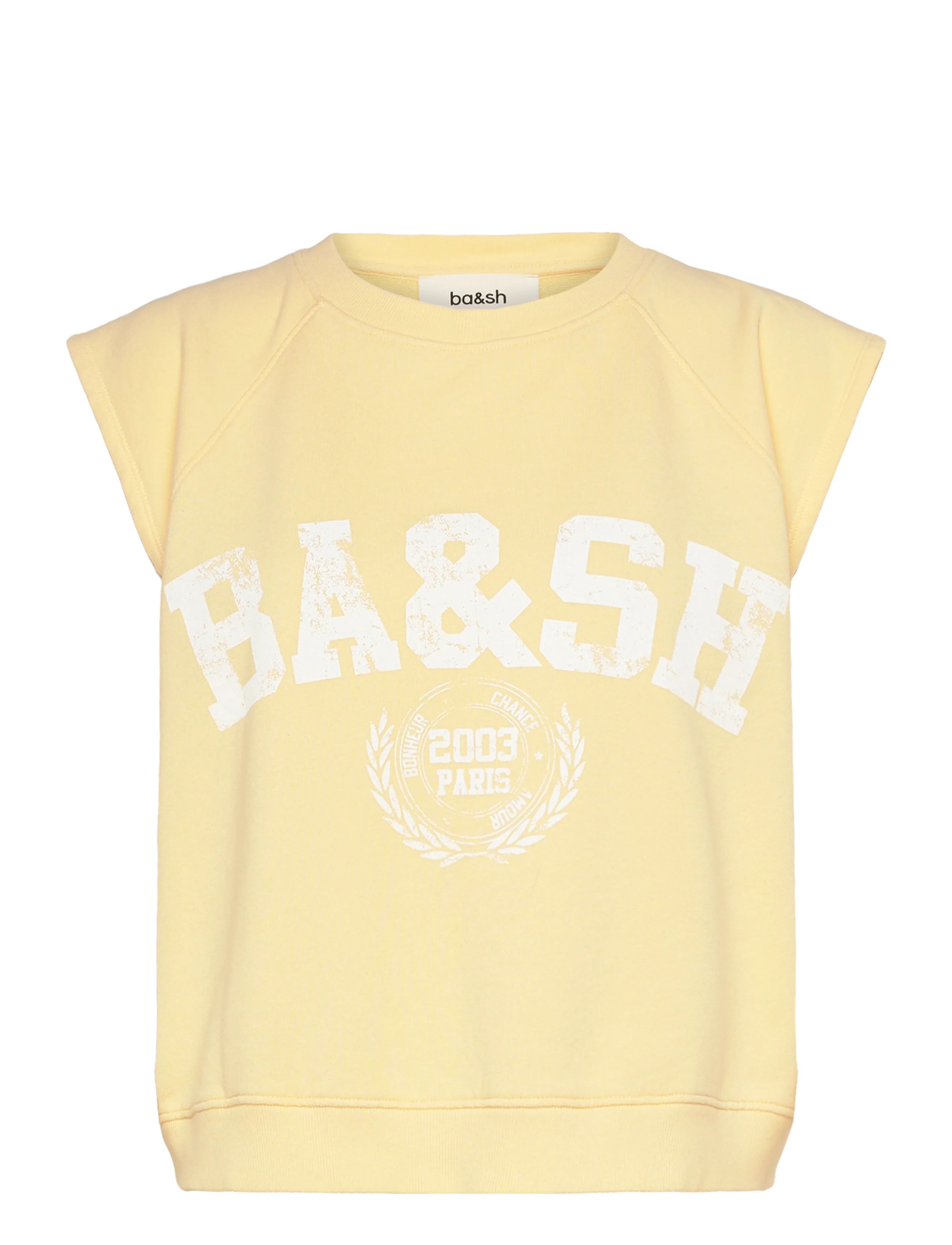 BA&SH Sweat Beata Gelb - 36 - Damen