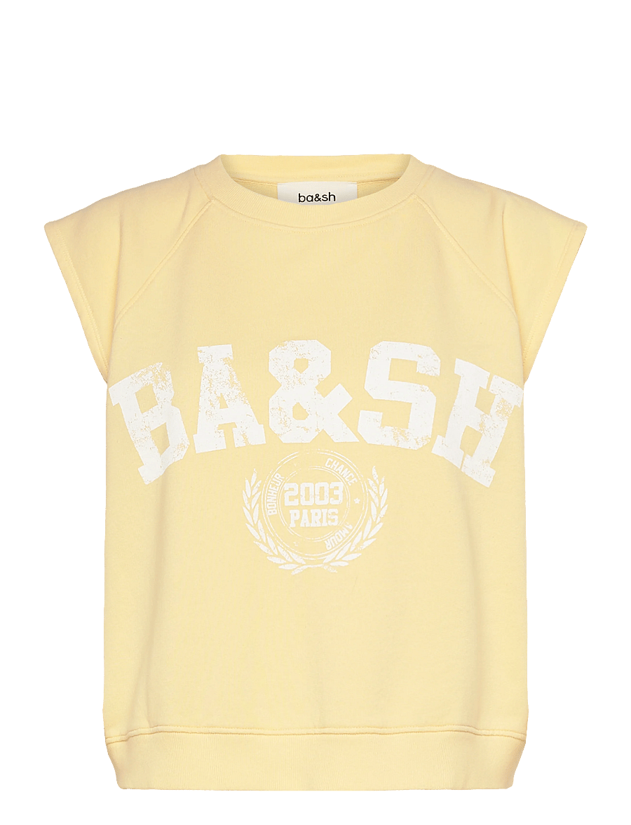 ba&sh - SWEAT BEATA - t-shirty & zopy - yellow - 1