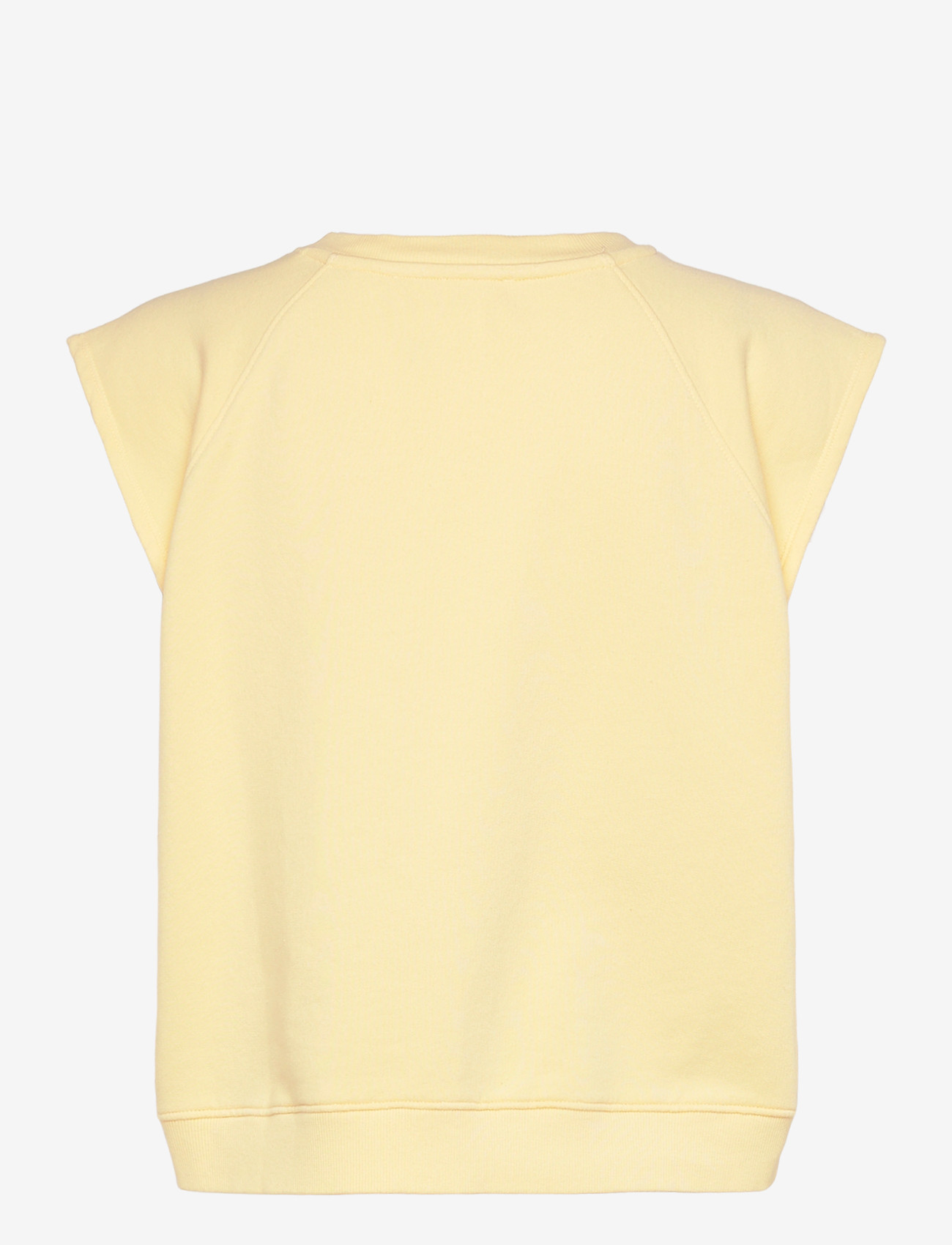 ba&sh - SWEAT BEATA - crop tops - yellow - 2