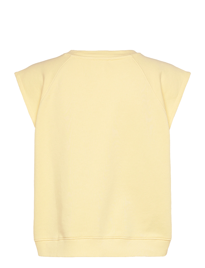 ba&sh - SWEAT BEATA - crop tops - yellow - 2