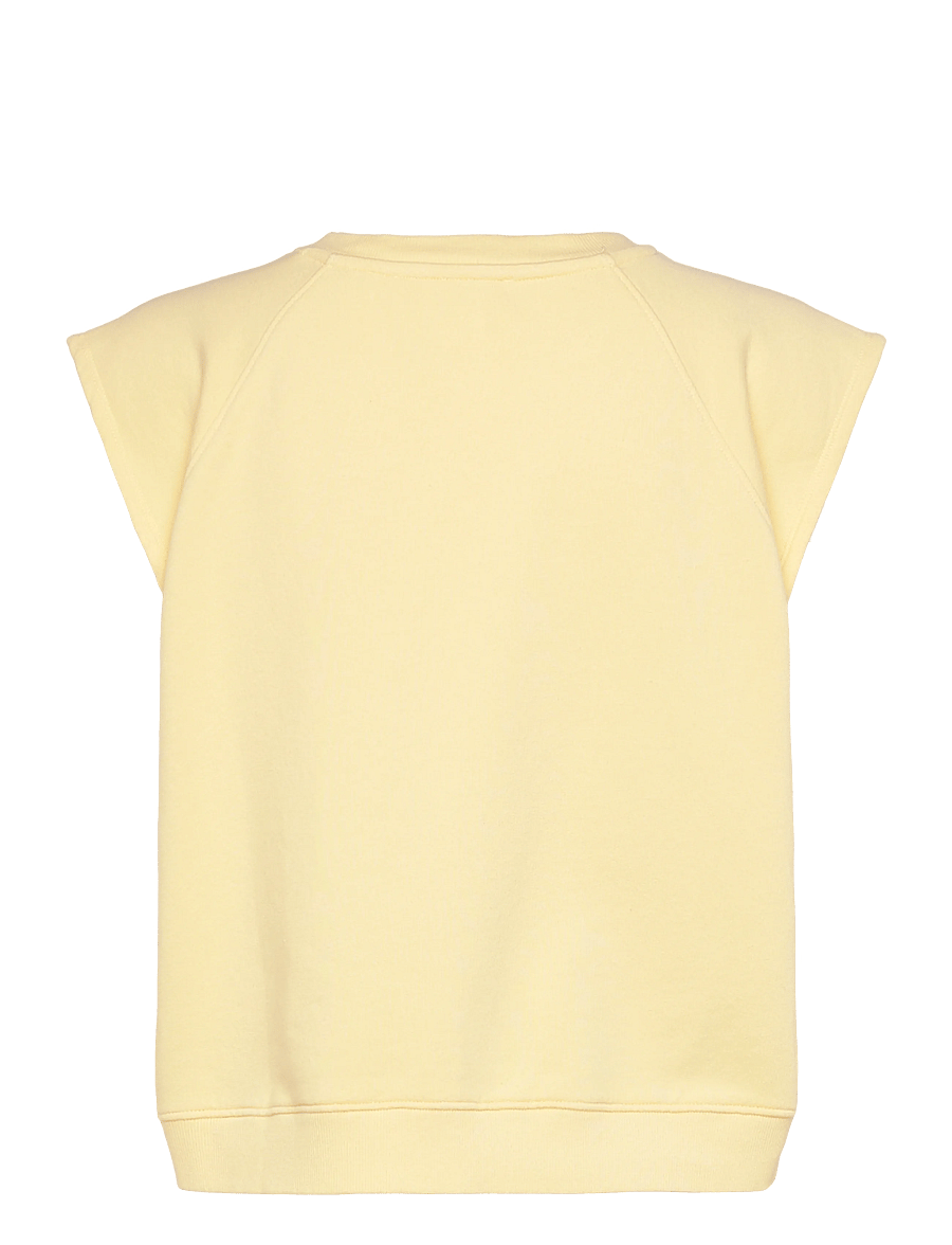 ba&sh - SWEAT BEATA - t-shirty & zopy - yellow - 2