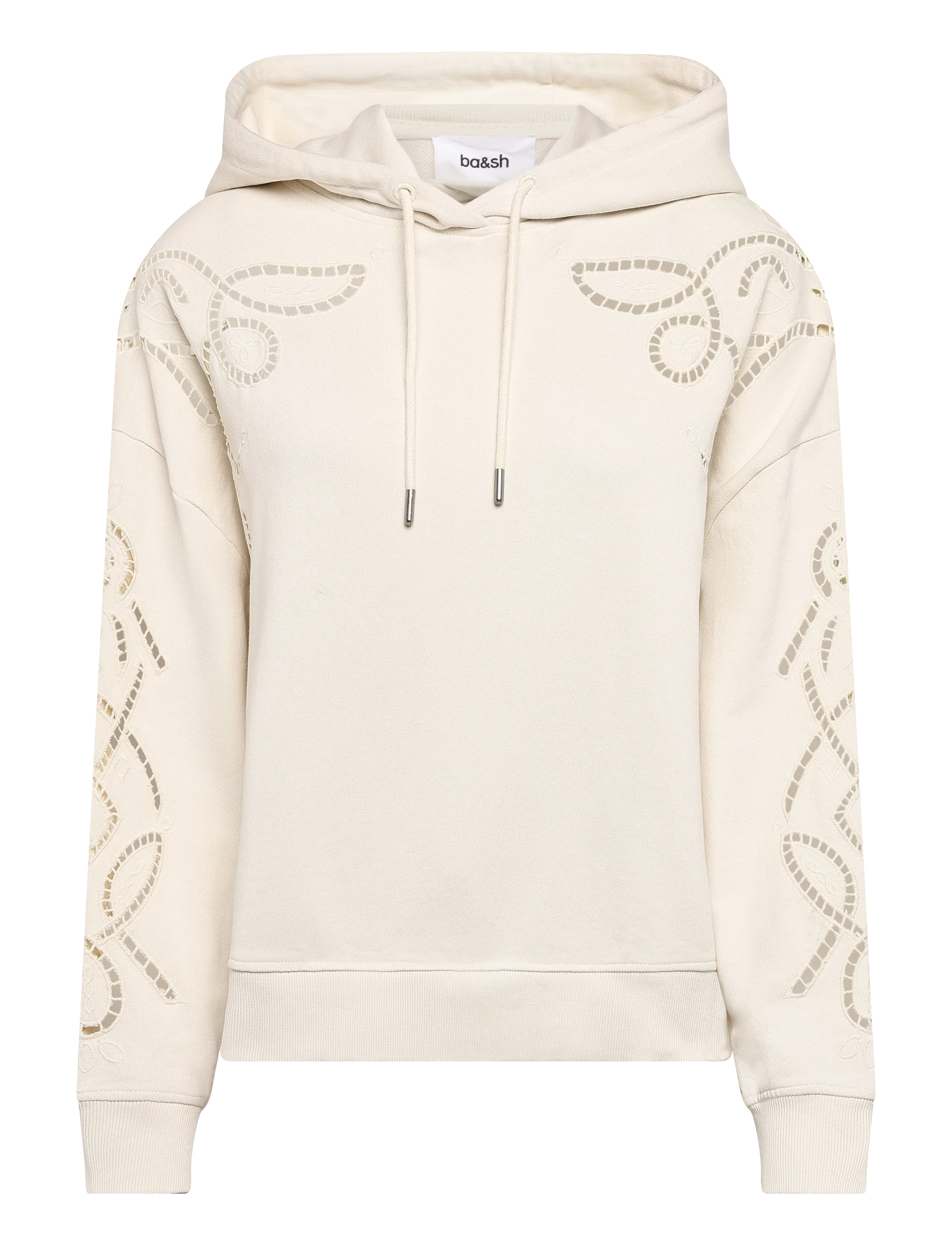 ba&sh SWEAT BENI - Angebote - ECRU / cream