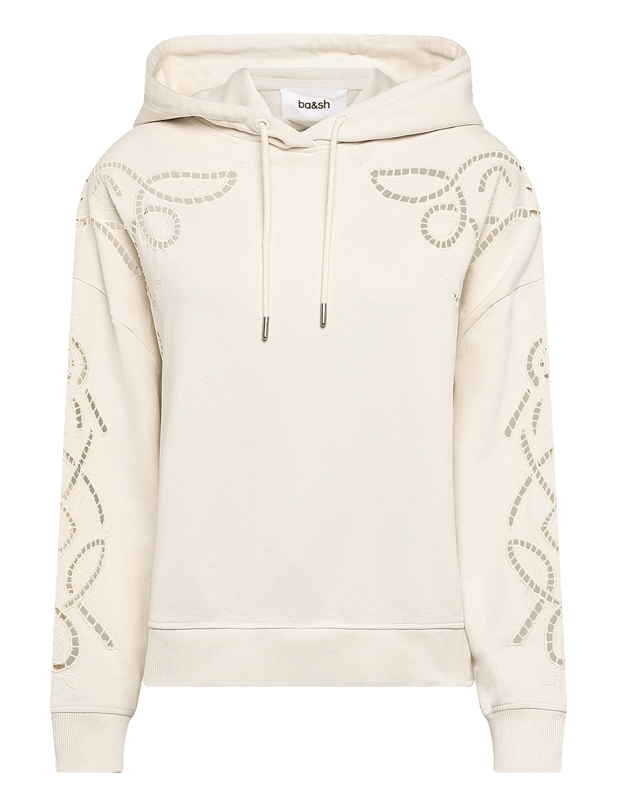 ba&sh - SWEAT BENI - sweatshirts & hoodies - ecru - 0