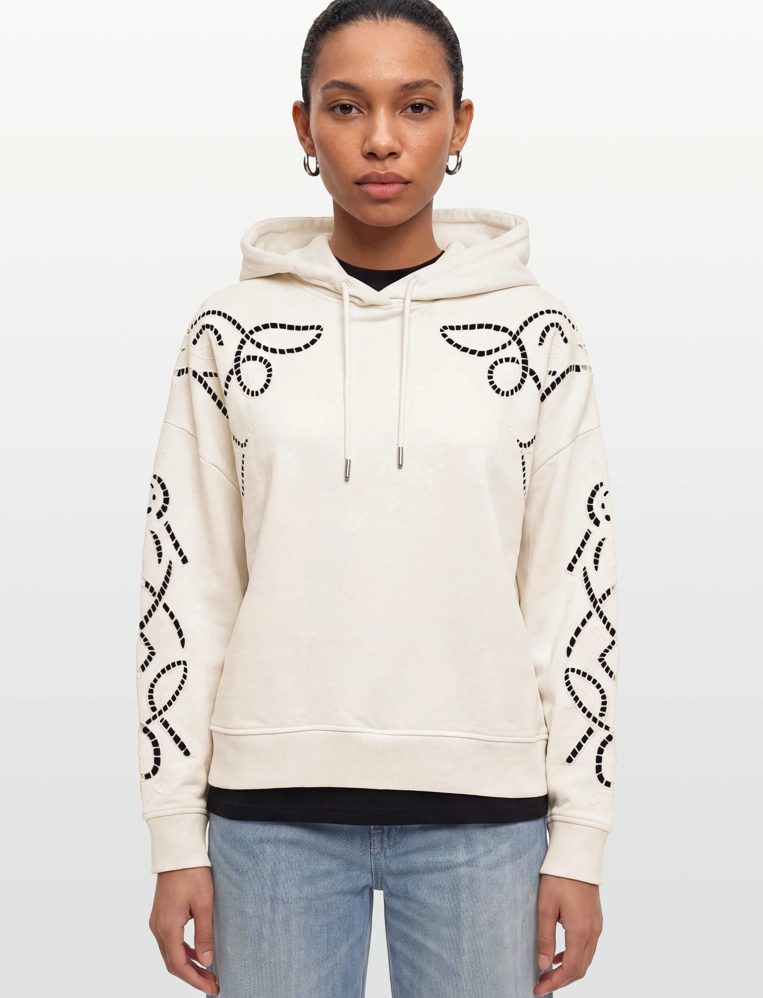 ba&sh - SWEAT BENI - sweatshirts & hoodies - ecru - 3