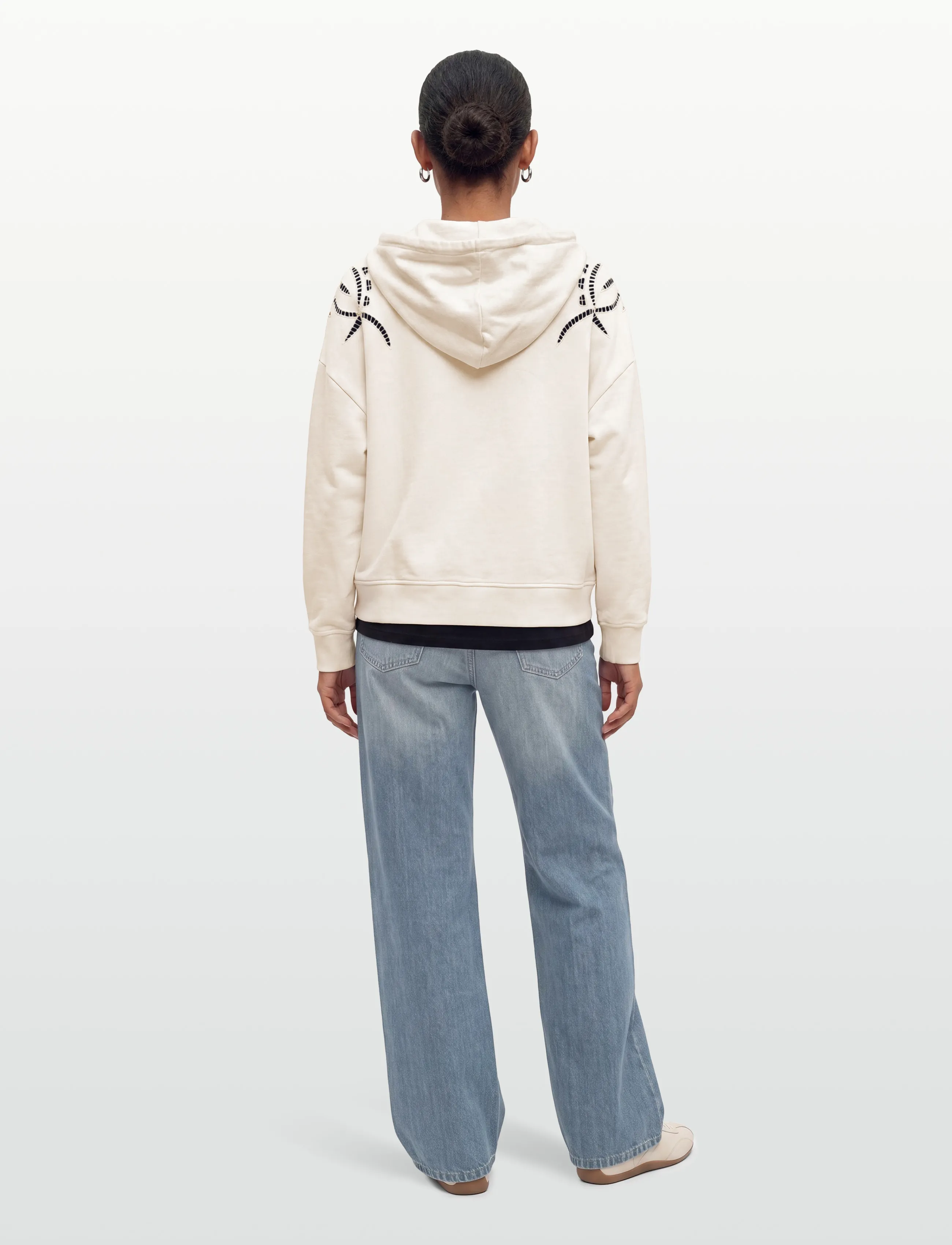 ba&sh - SWEAT BENI - sweatshirts & hoodies - ecru - 4
