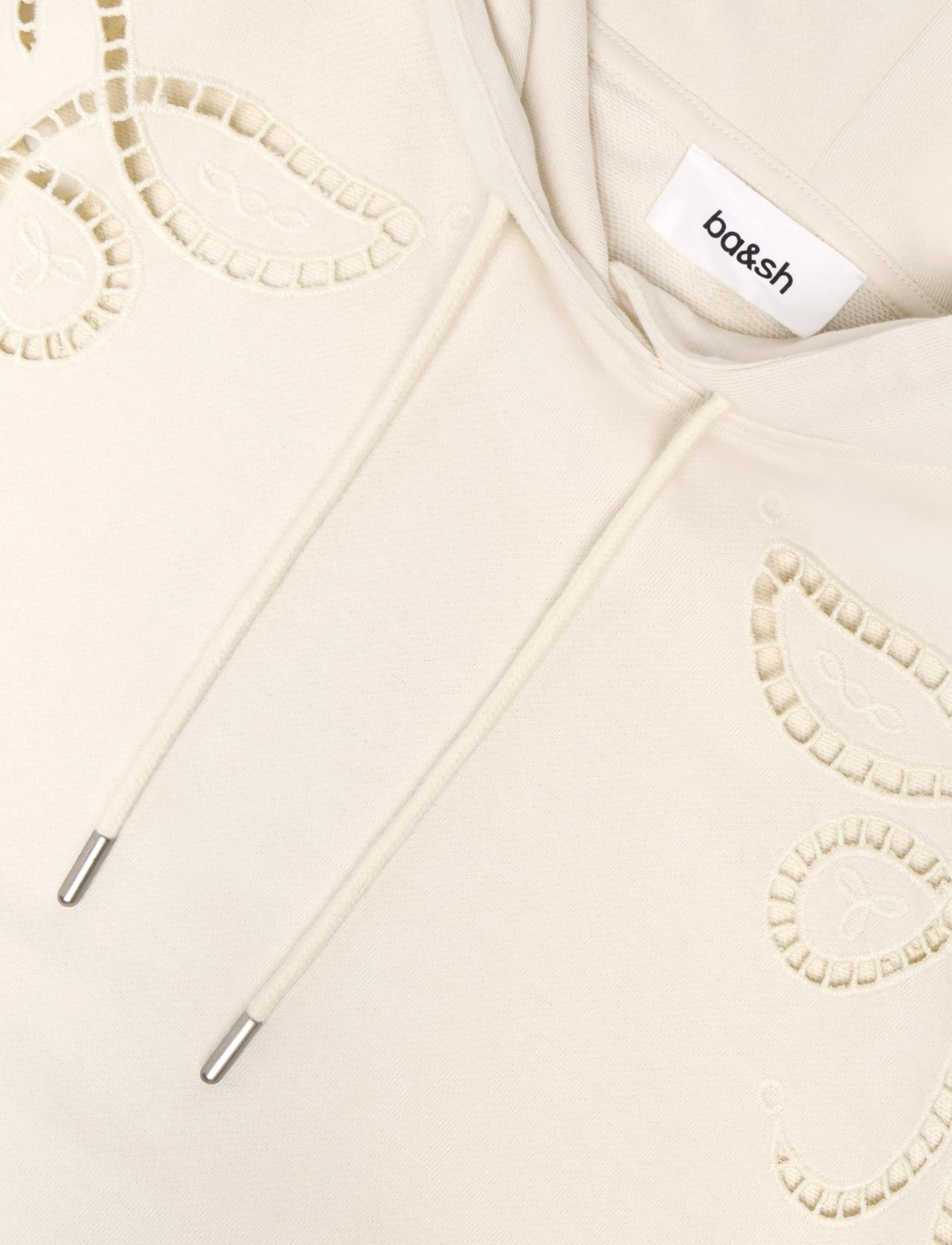 ba&sh - SWEAT BENI - sweatshirts & hoodies - ecru - 2