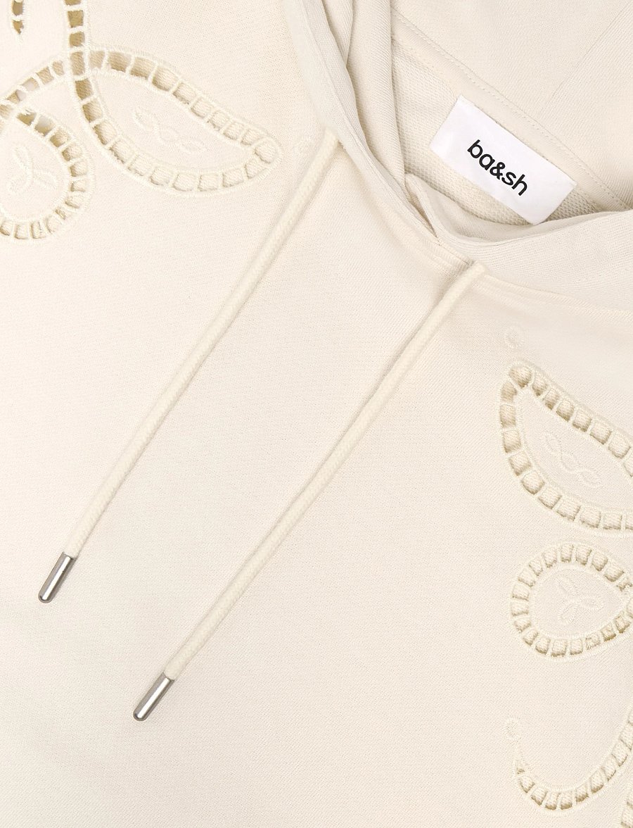 ba&sh - SWEAT BENI - sweatshirts & hoodies - ecru - 2
