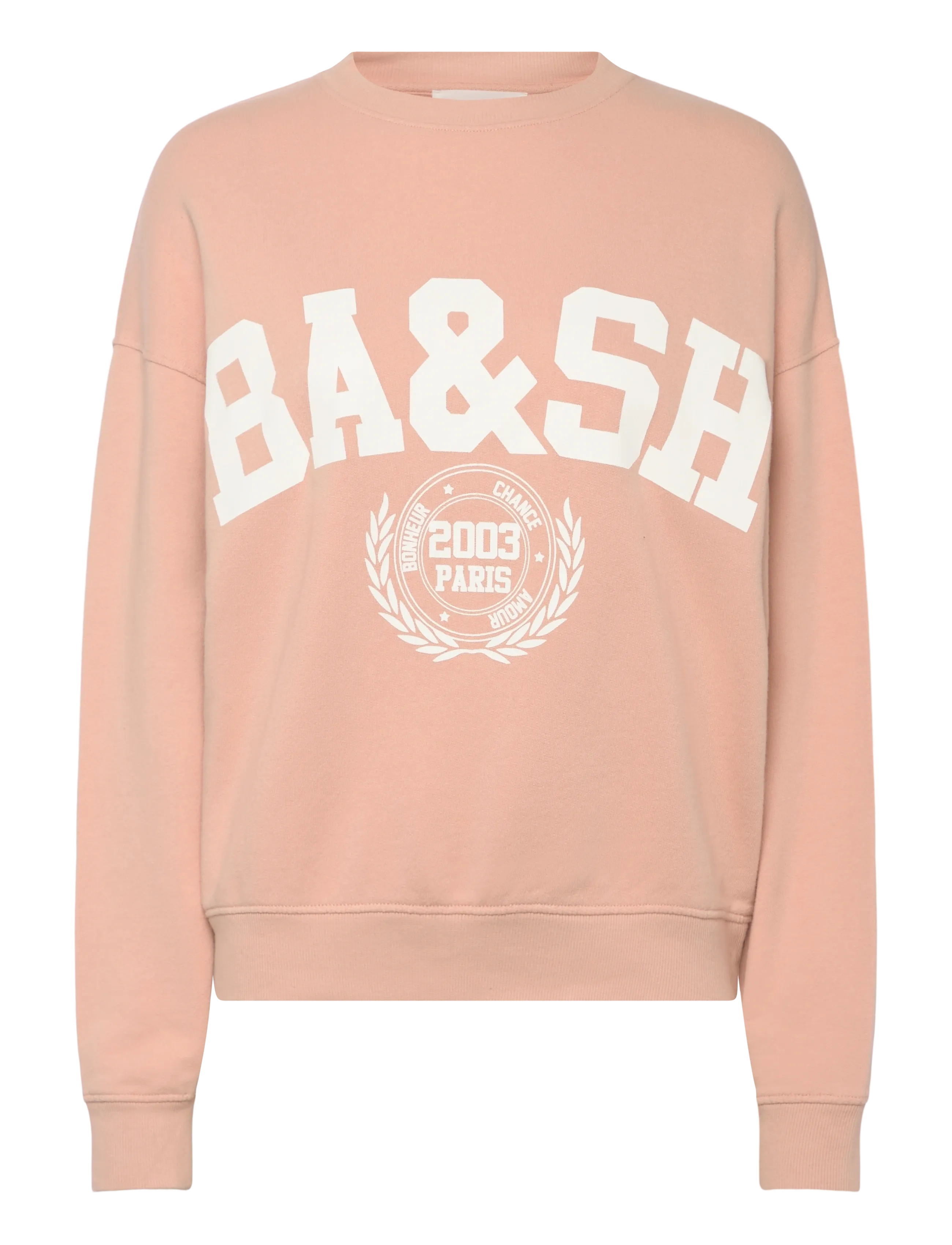 BA&SH Sweatshirt Benjamin Coral - 36 - Damen