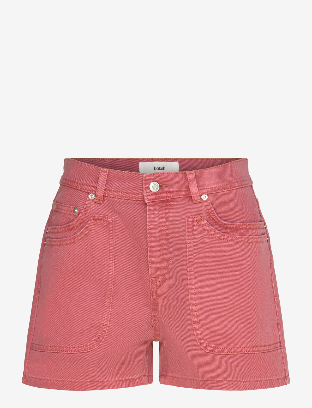 ba&sh - SHORT BEVY - jorts - blush - 1