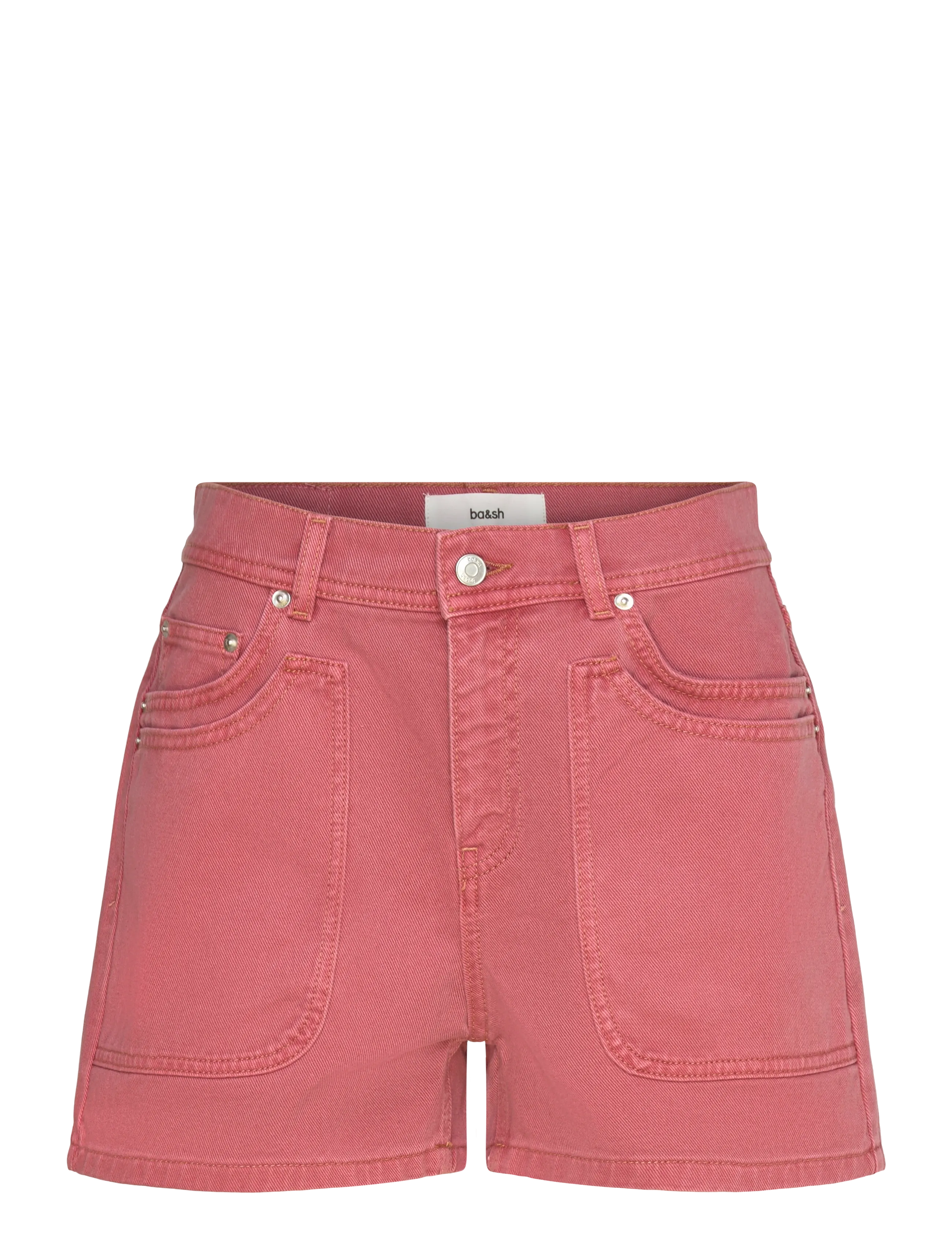 ba&sh SHORT BEVY - Shorts - BLUSH / pink/rose
