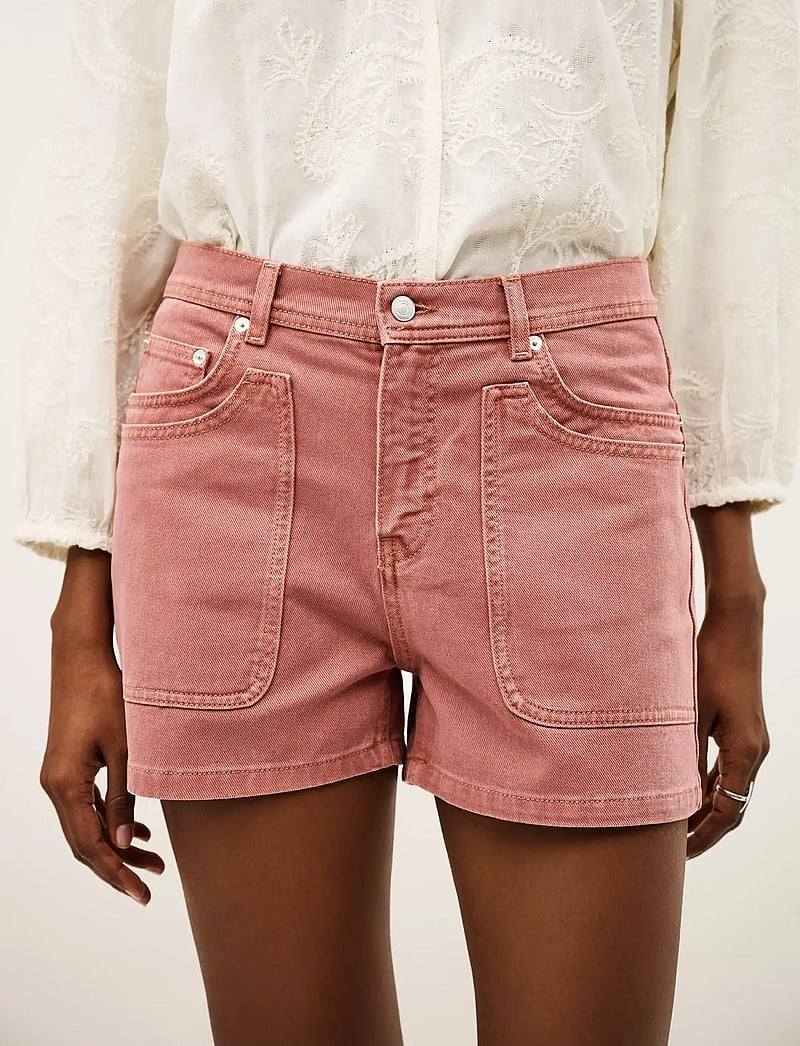 ba&sh - SHORT BEVY - jorts - blush - 3