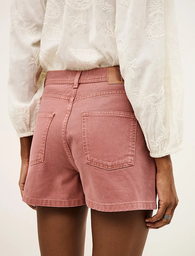 ba&sh - SHORT BEVY - jorts - blush - 4