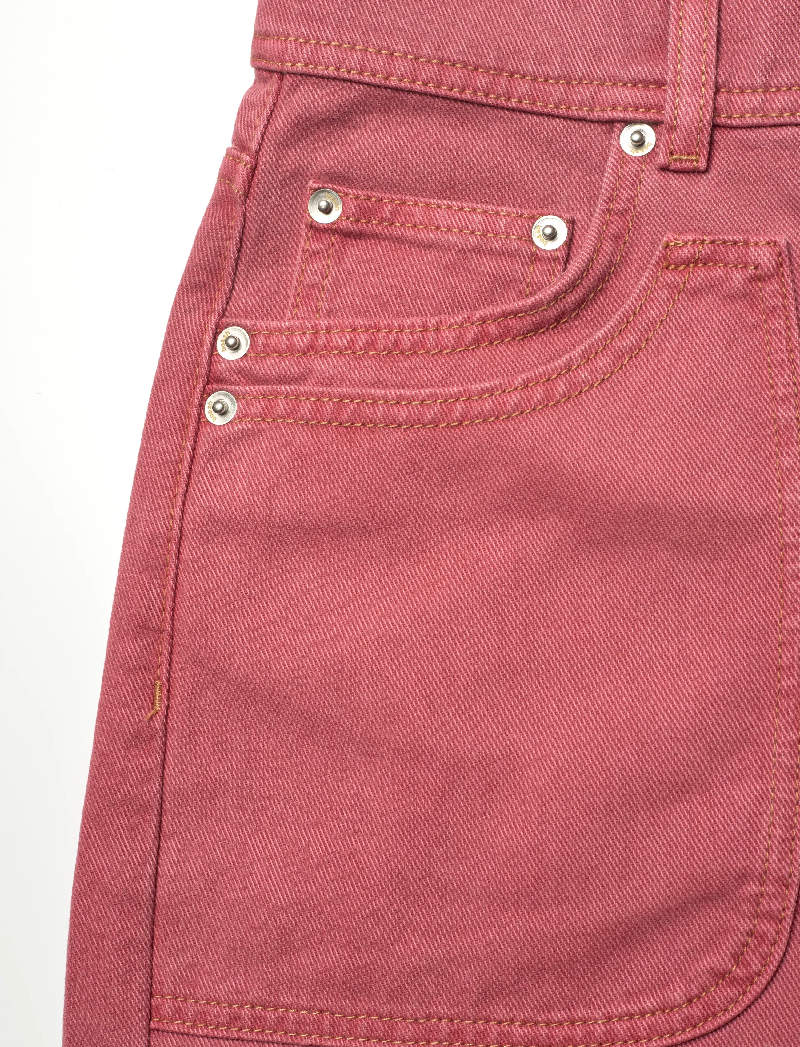 ba&sh - SHORT BEVY - gallastuttbuxur - blush - 5