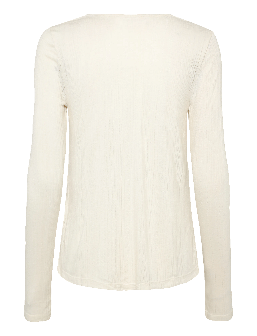 ba&sh - TOP BREA - cardigans - ecru - 1