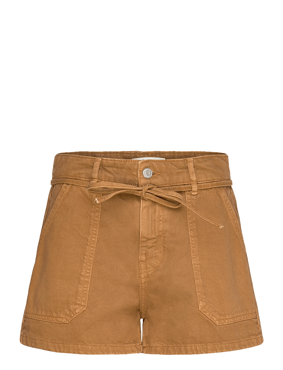 ba&sh - SHORT CATIA - lühikesed vabaajapüksid - camel - 1